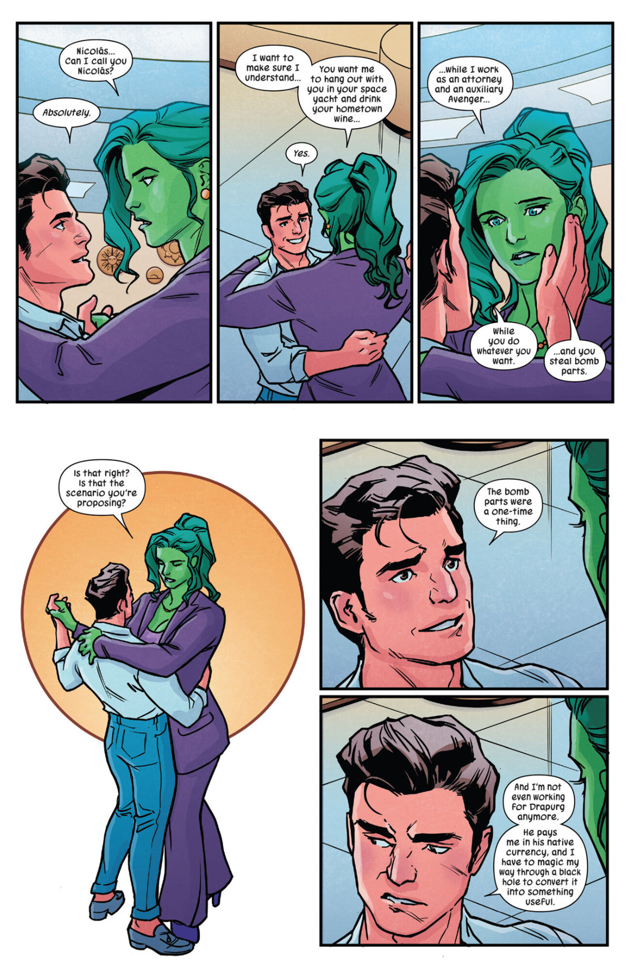 Read online She-Hulk (2022) comic -  Issue #14 - 20