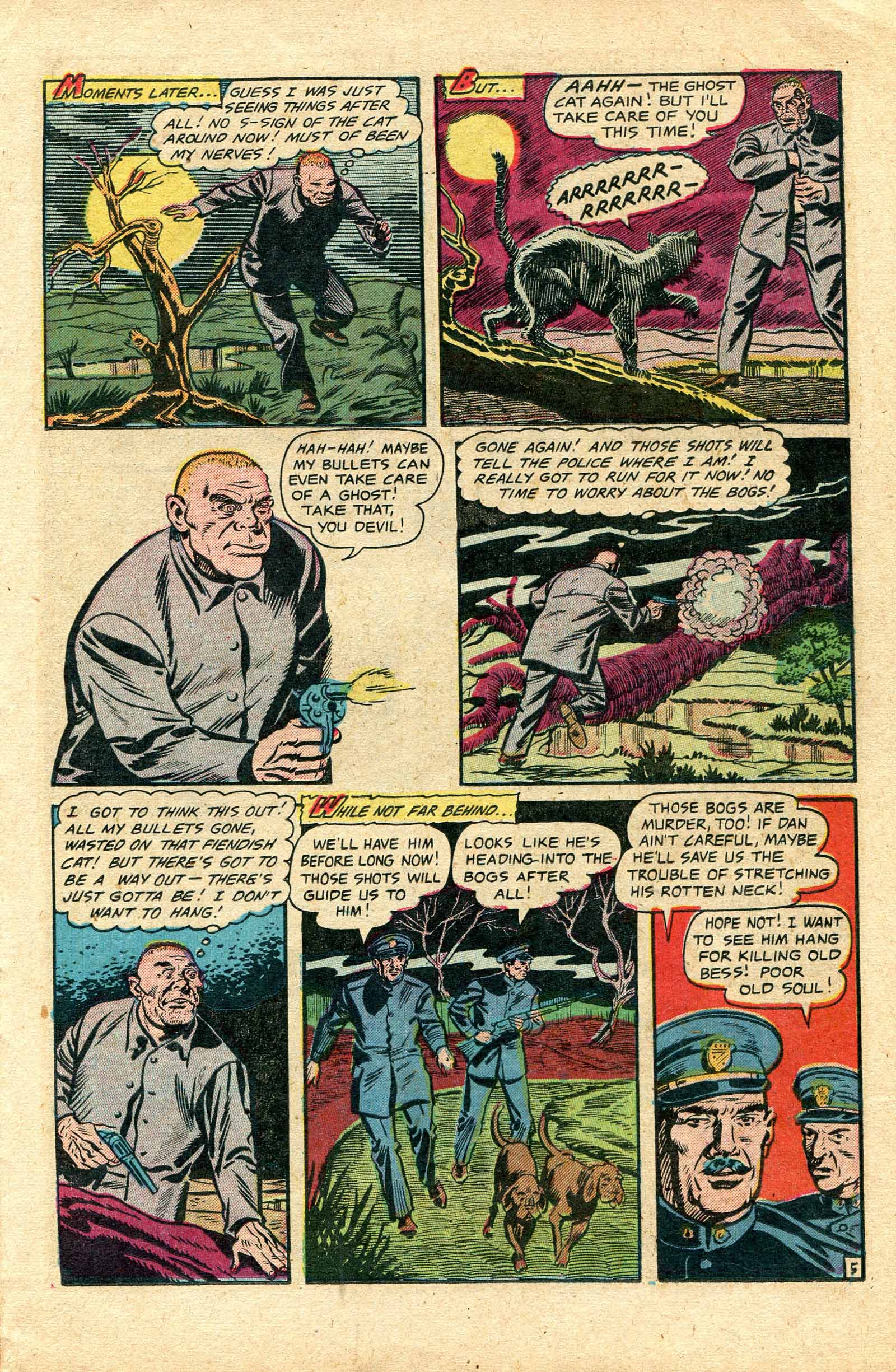 Read online Haunted Thrills comic -  Issue #10 - 23