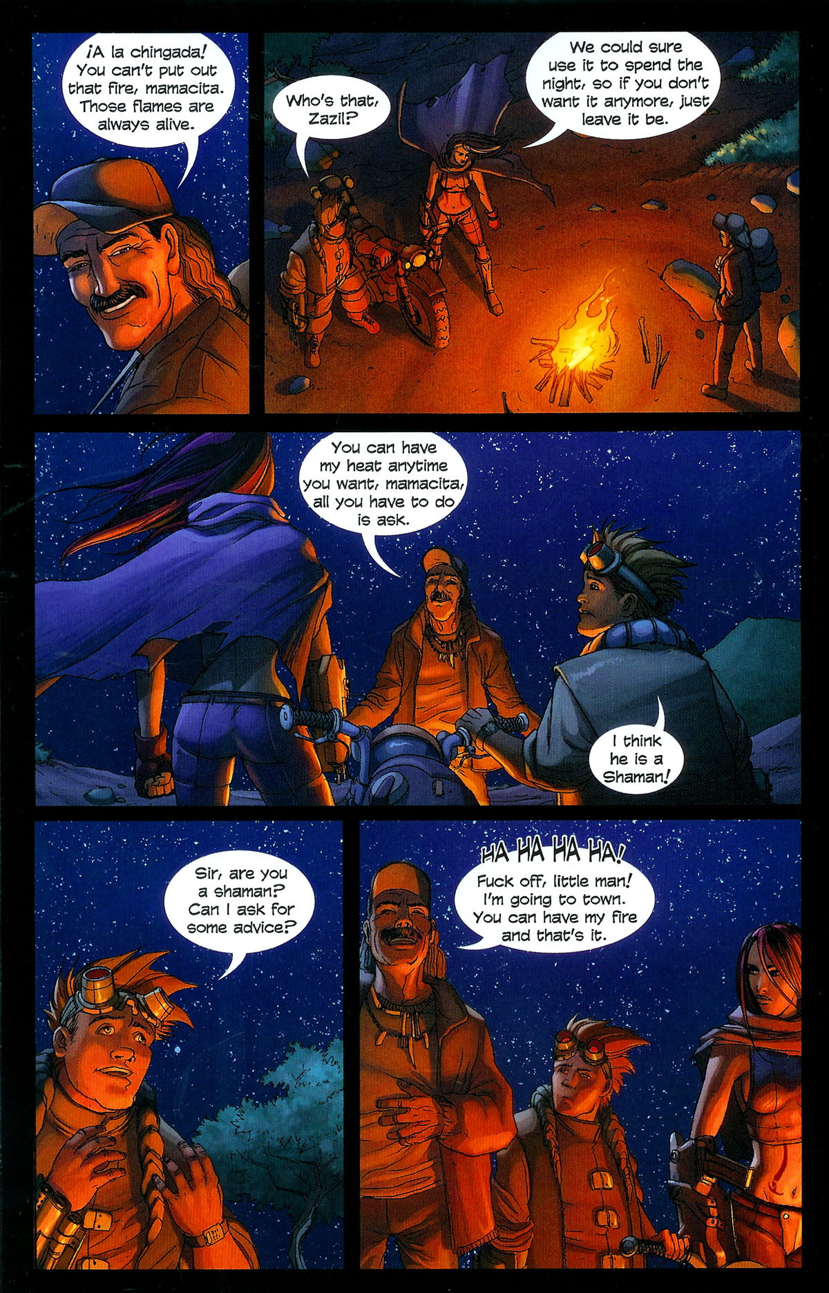 Read online El Arsenal: Unknown Enemy comic -  Issue #2 - 8