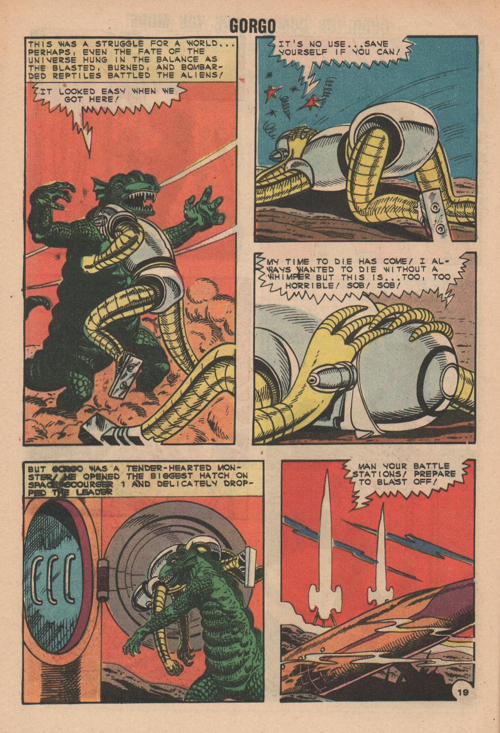 Read online Gorgo comic -  Issue #18 - 24