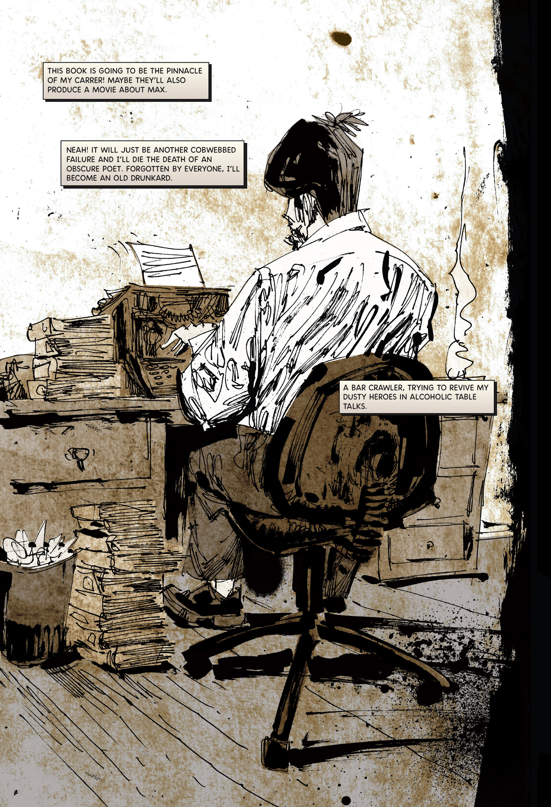 Read online Misery City comic -  Issue #5 - 20