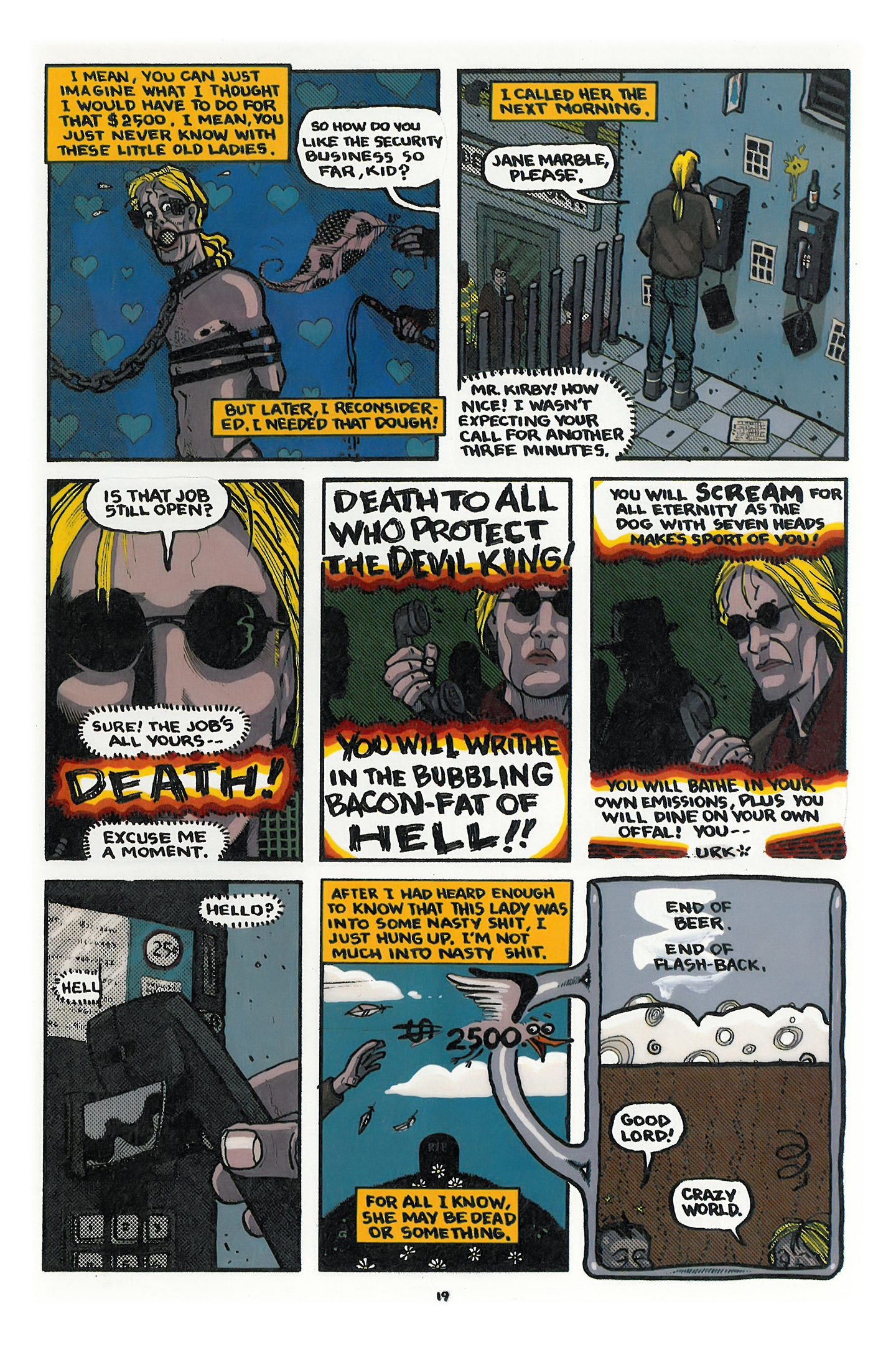 Read online The Jam: Urban Adventure comic -  Issue #1 - 21