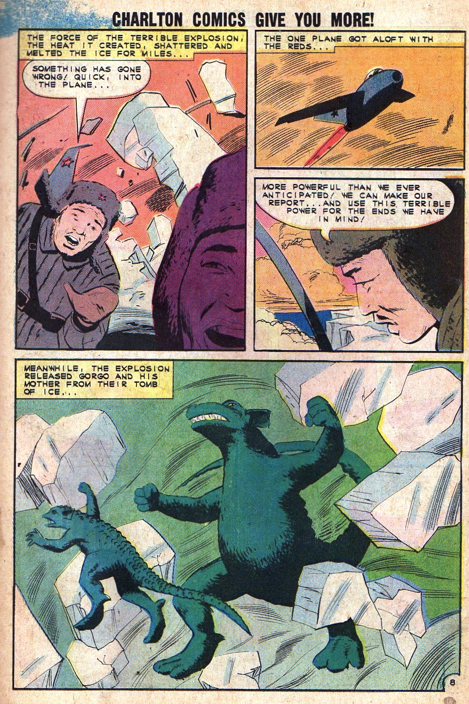 Read online Gorgo comic -  Issue #9 - 11