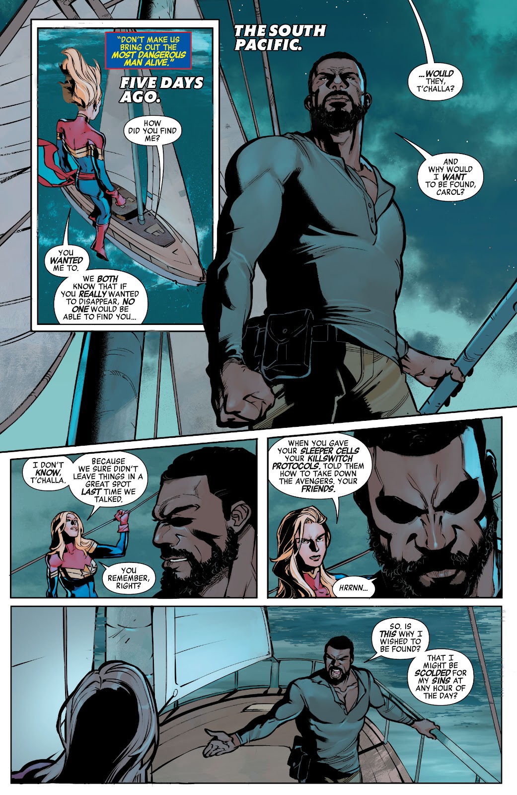 Avengers (2023) issue 1 - Page 11