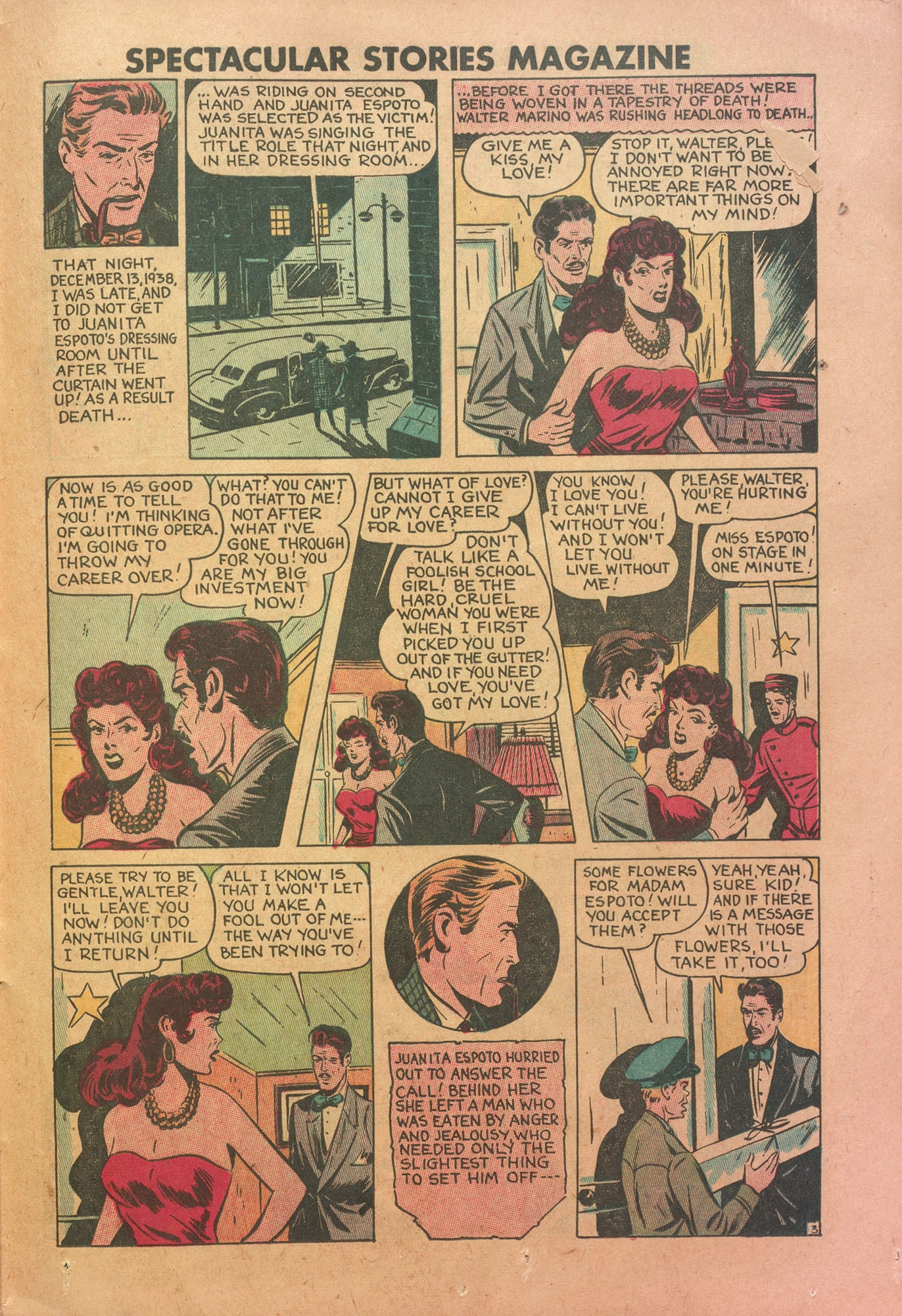 Read online Spectacular Stories Magazine comic -  Issue #4 - 25