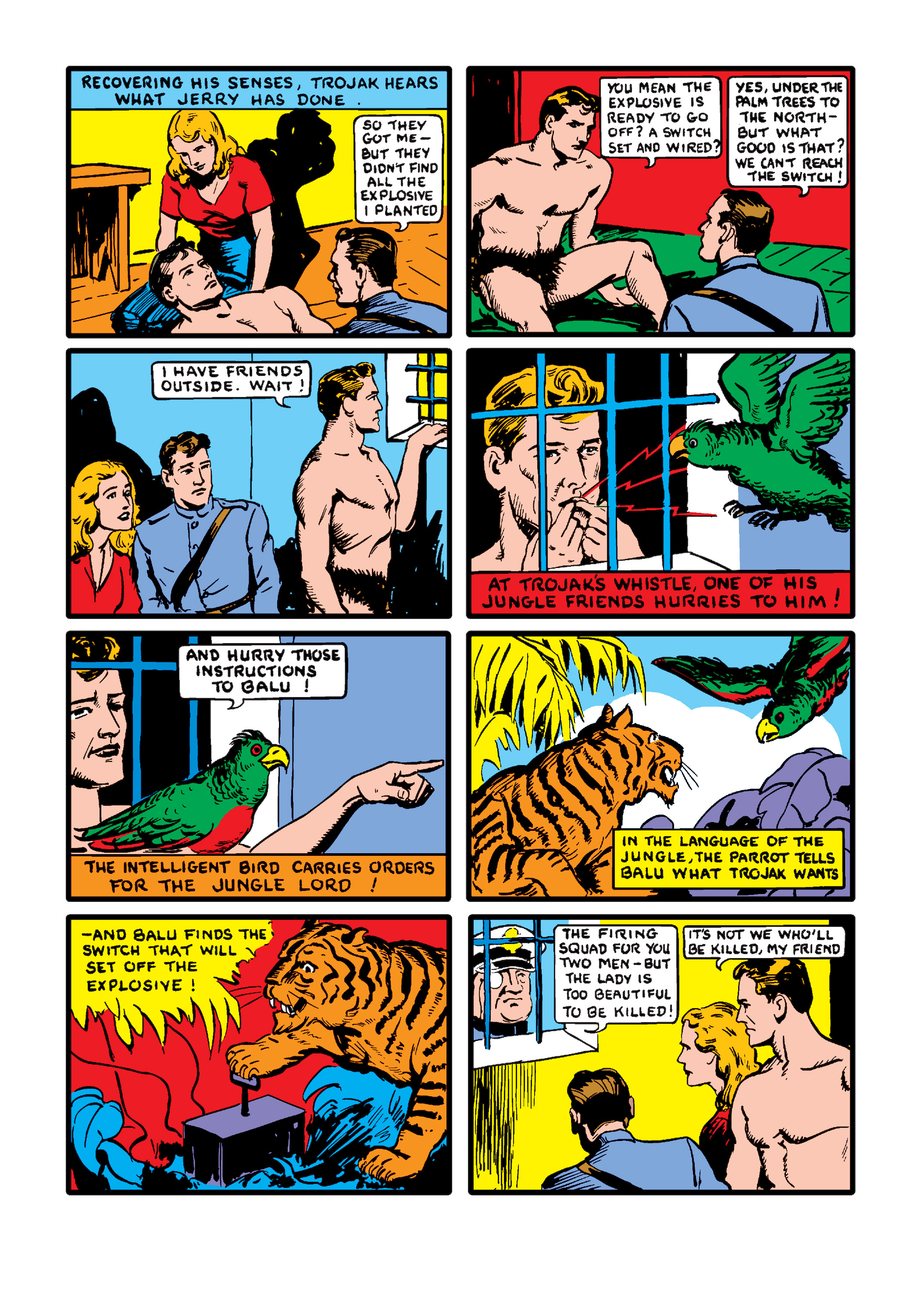 Read online Daring Mystery Comics comic -  Issue # _Marvel Masterworks - Golden Age Daring Mystery 1 (Part 3) - 66