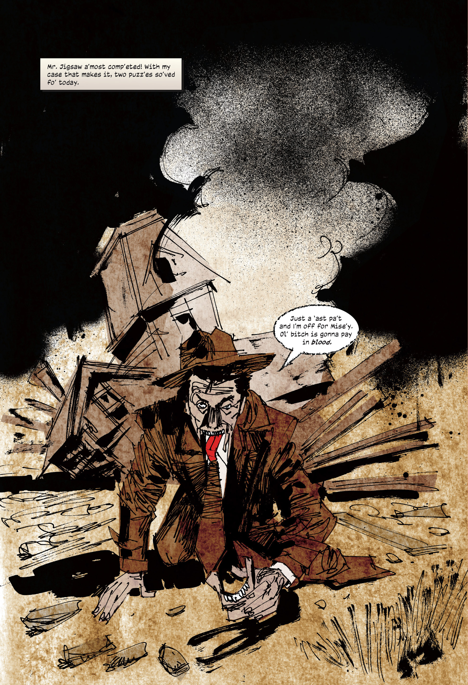 Read online Misery City comic -  Issue #4 - 13