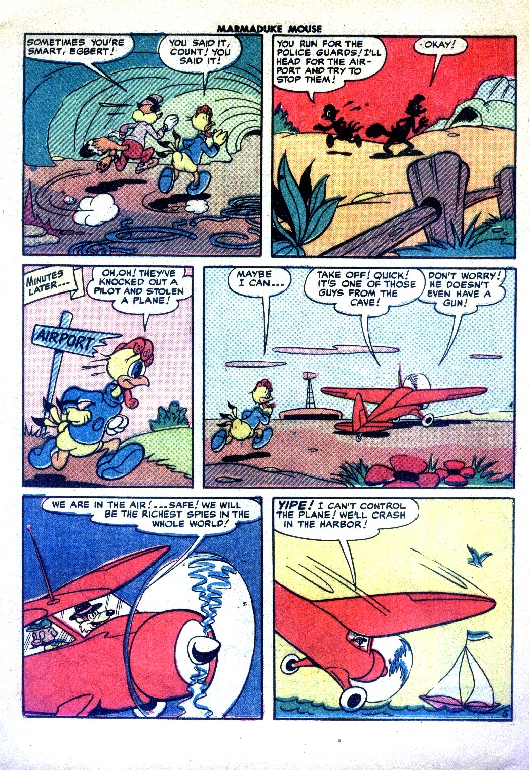 Read online Marmaduke Mouse comic -  Issue #26 - 13
