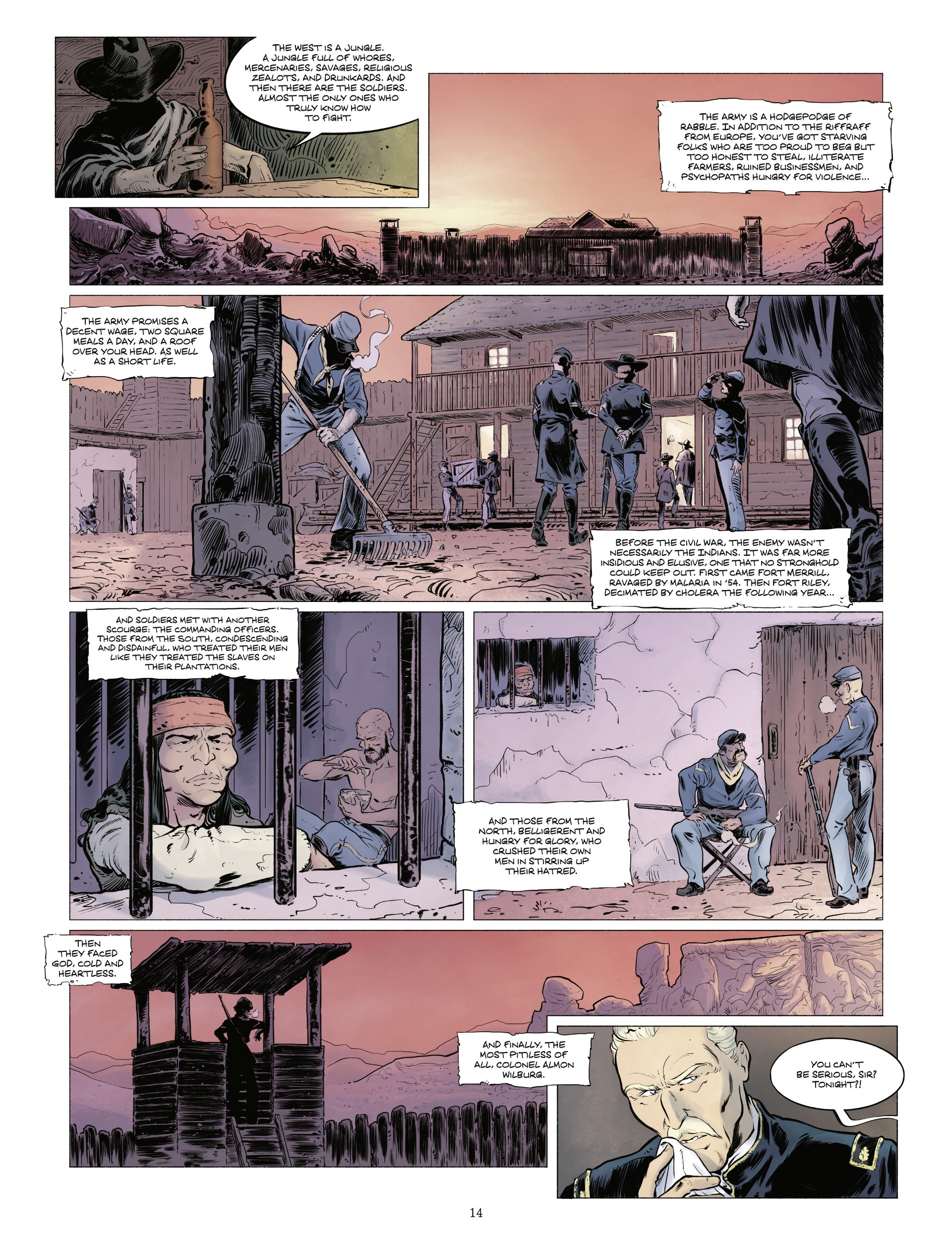 Read online Six: The Tanque Verde Massacre comic -  Issue # Full - 14