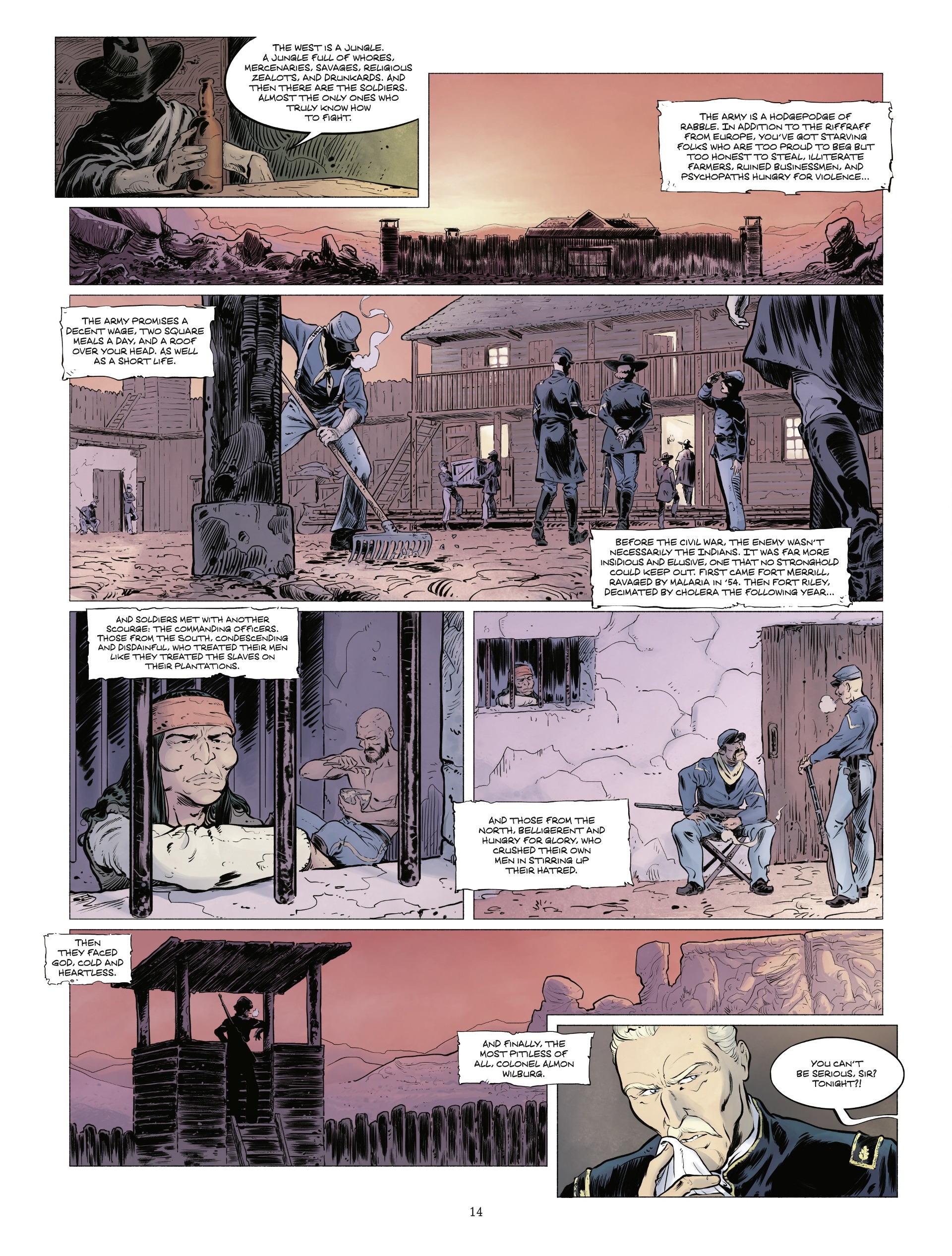 Read online Six: The Tanque Verde Massacre comic -  Issue # Full - 14