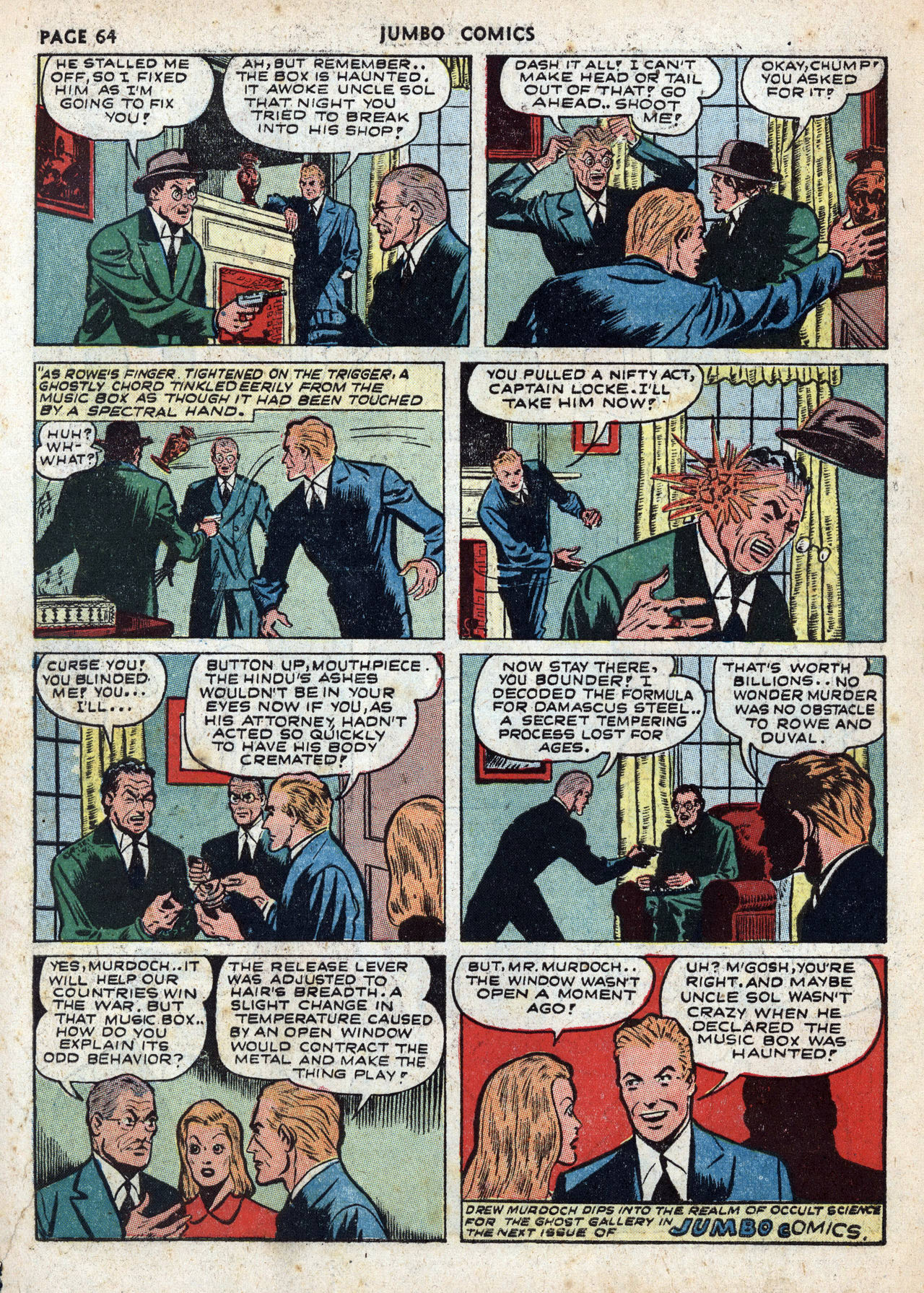 Read online Jumbo Comics comic -  Issue #48 - 66