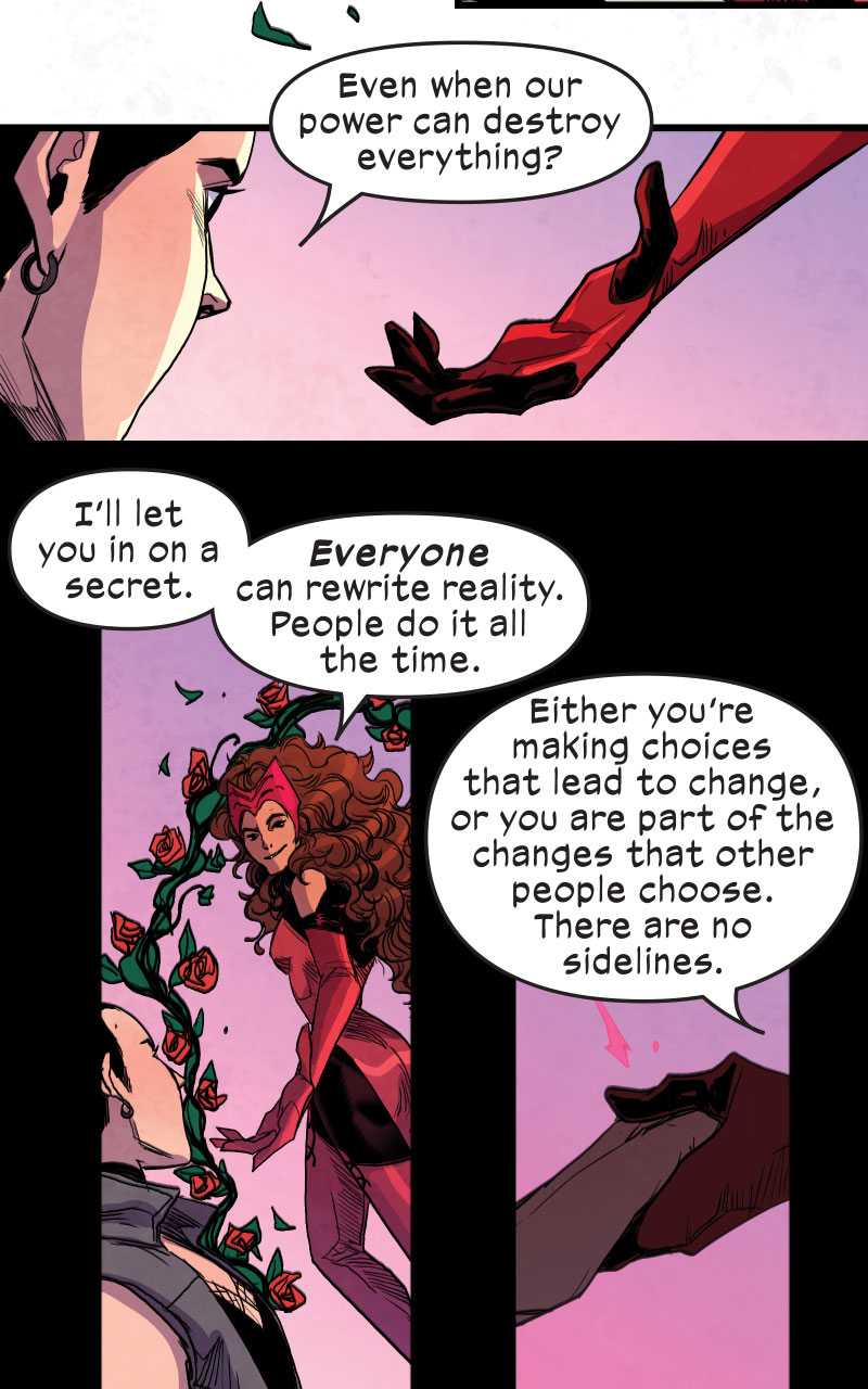 Read online Marvel's Voices Infinity Comic comic -  Issue #48 - 12