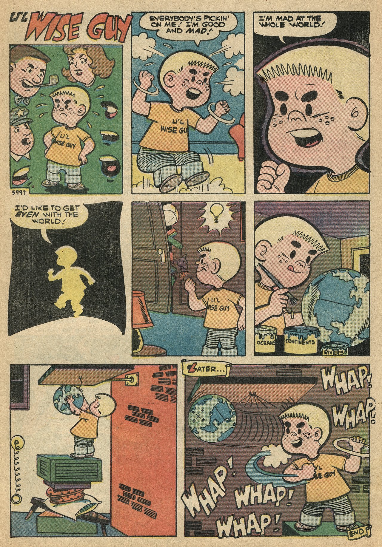Read online My Little Margie (1954) comic -  Issue #27 - 17