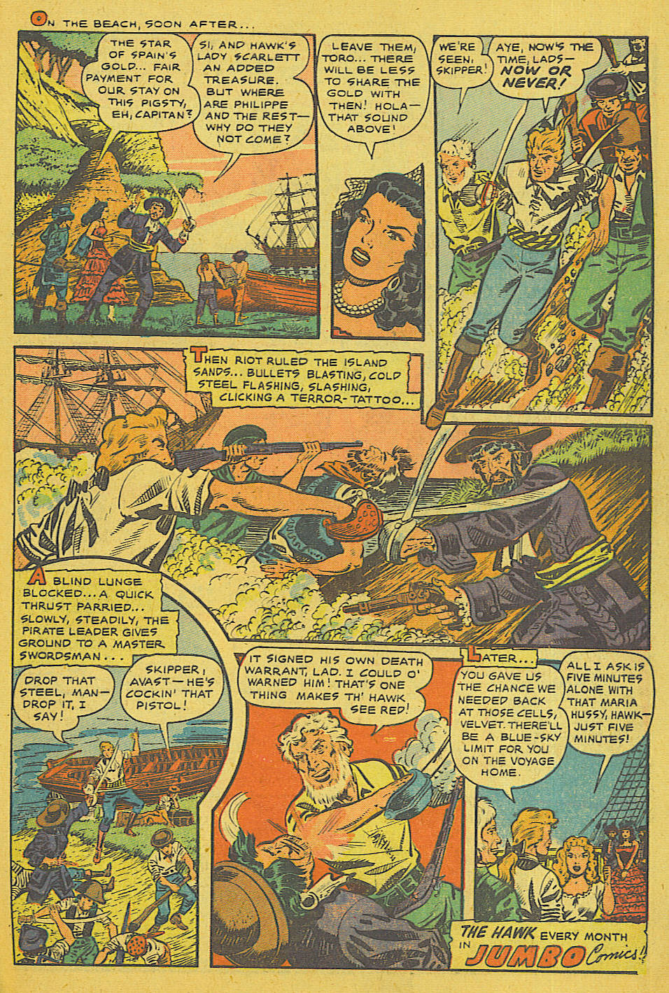 Read online Jumbo Comics comic -  Issue #151 - 33
