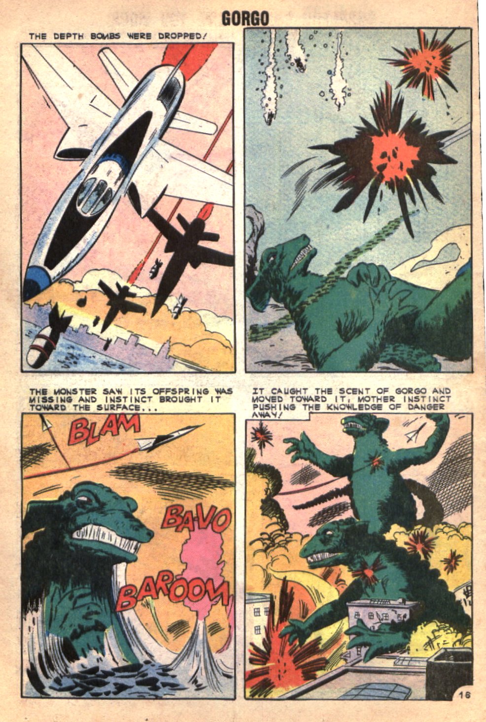 Read online Gorgo comic -  Issue #5 - 20
