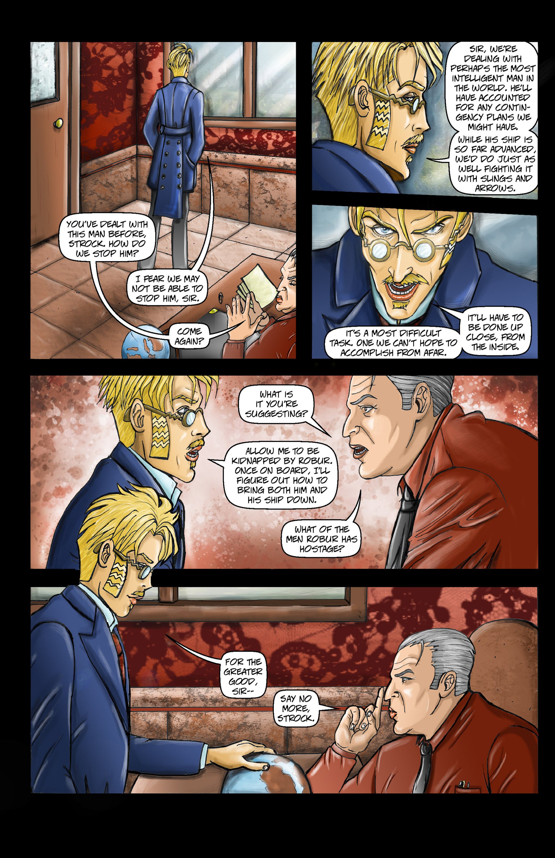 Read online Vincent Price: Tales From the Darkness comic -  Issue # TPB - 33