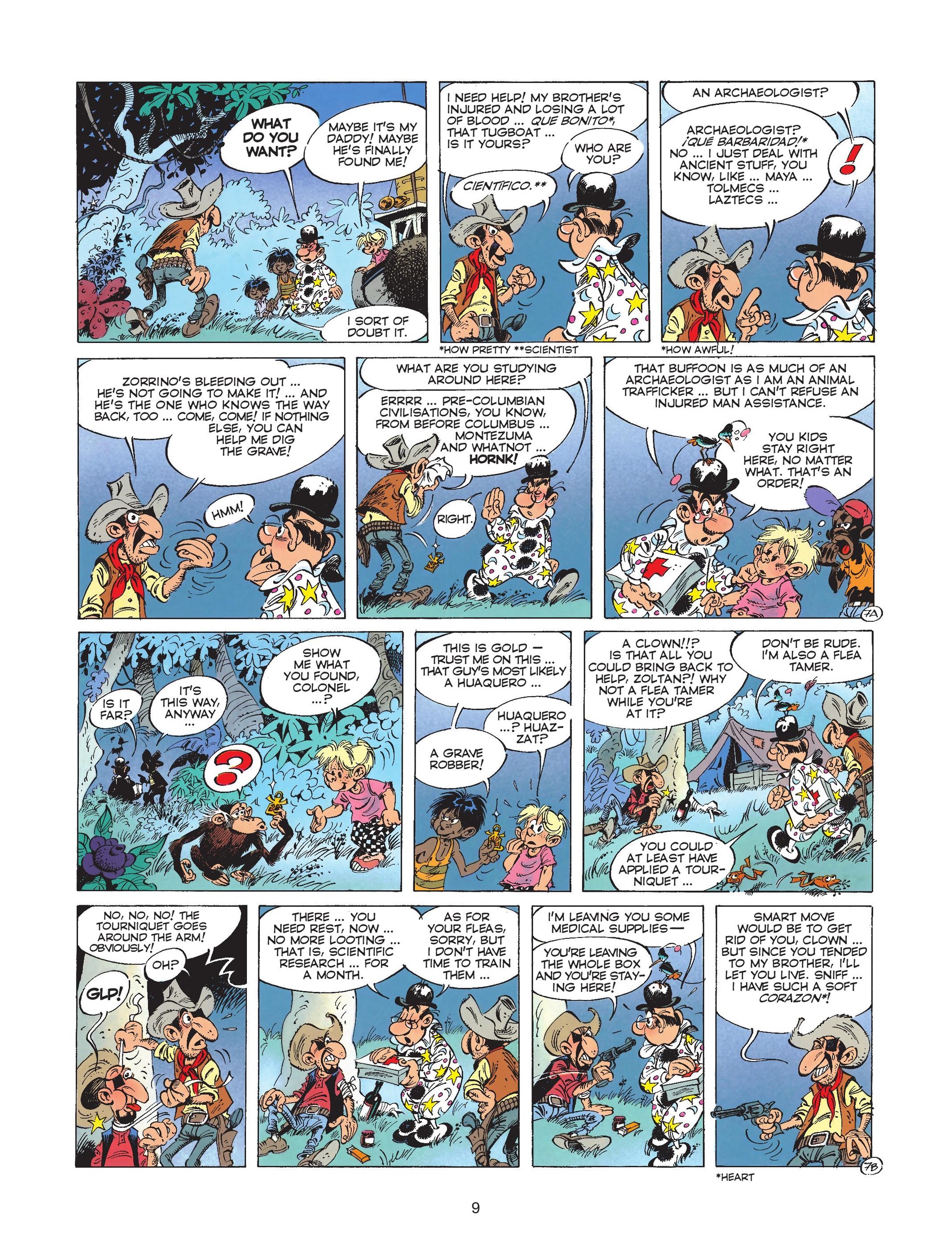 Read online Marsupilami comic -  Issue #8 - 11