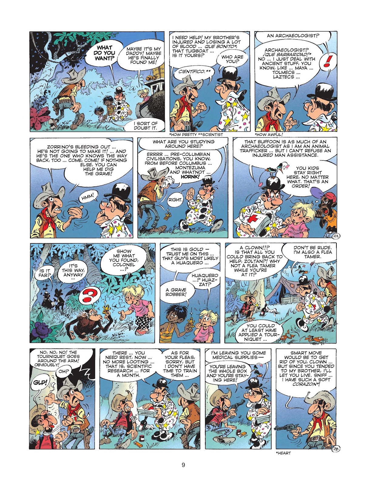 Marsupilami issue 8 - Page 11