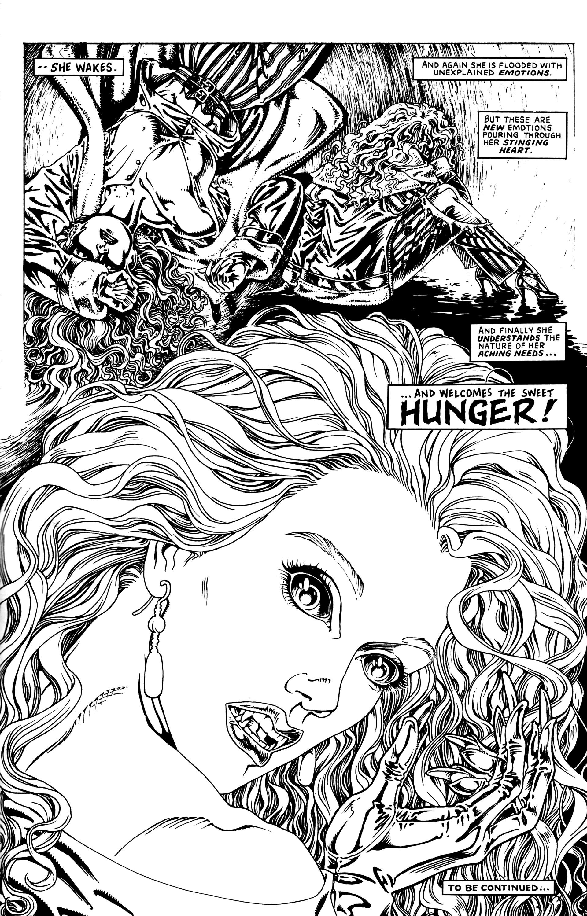 Read online Sheila Trent: Vampire Hunter comic -  Issue #1 - 25