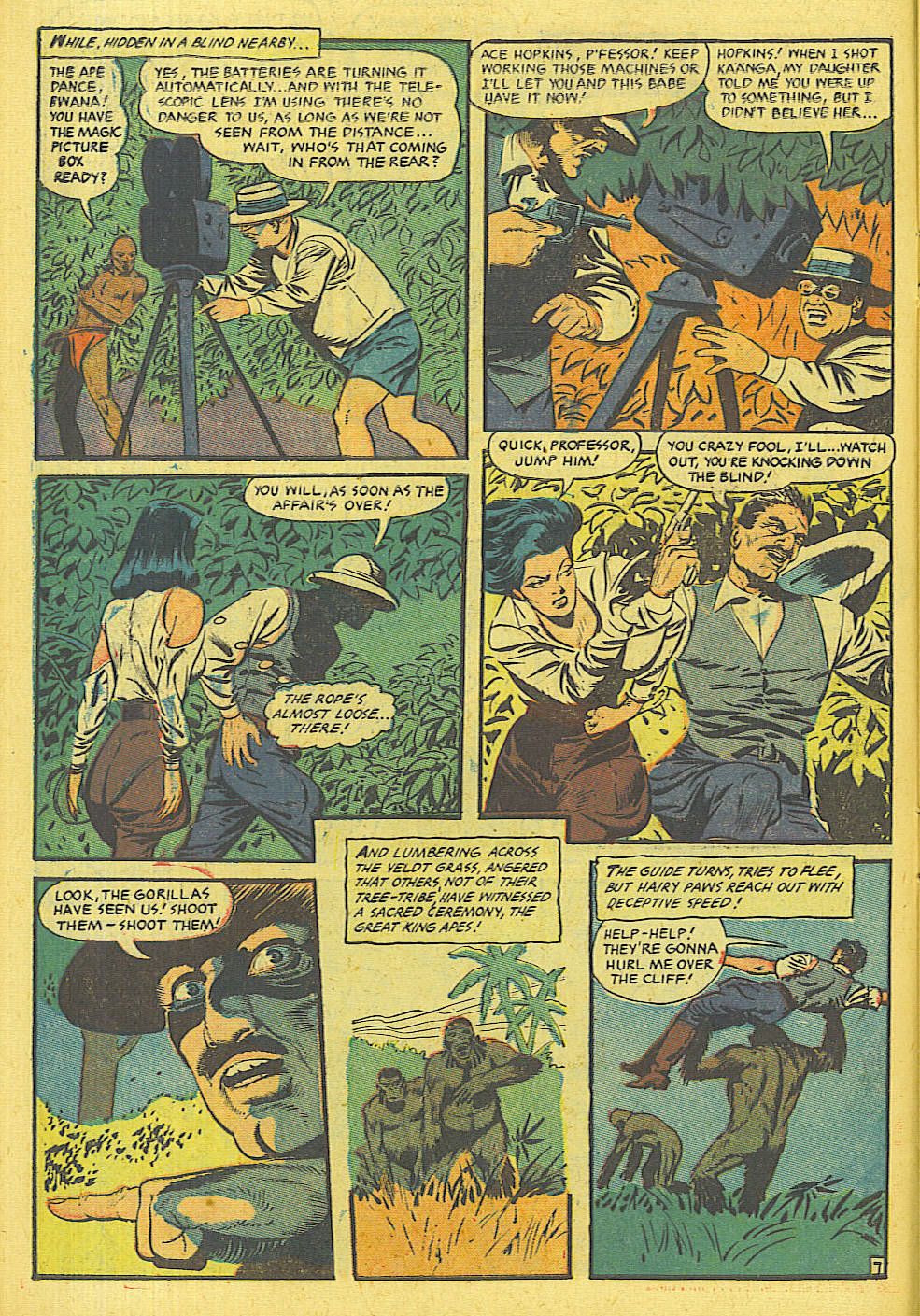 Read online Kaänga Comics comic -  Issue #11 - 10