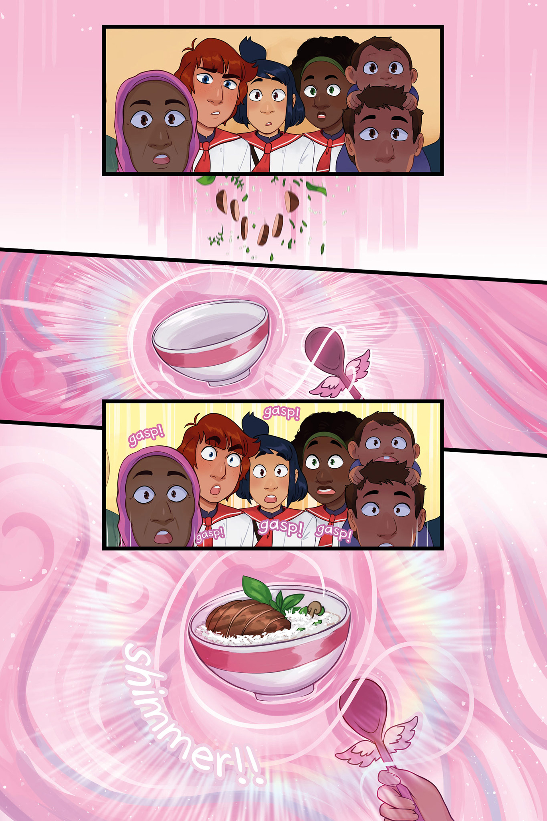 Read online Basil and Oregano comic -  Issue # TPB (Part 1) - 17