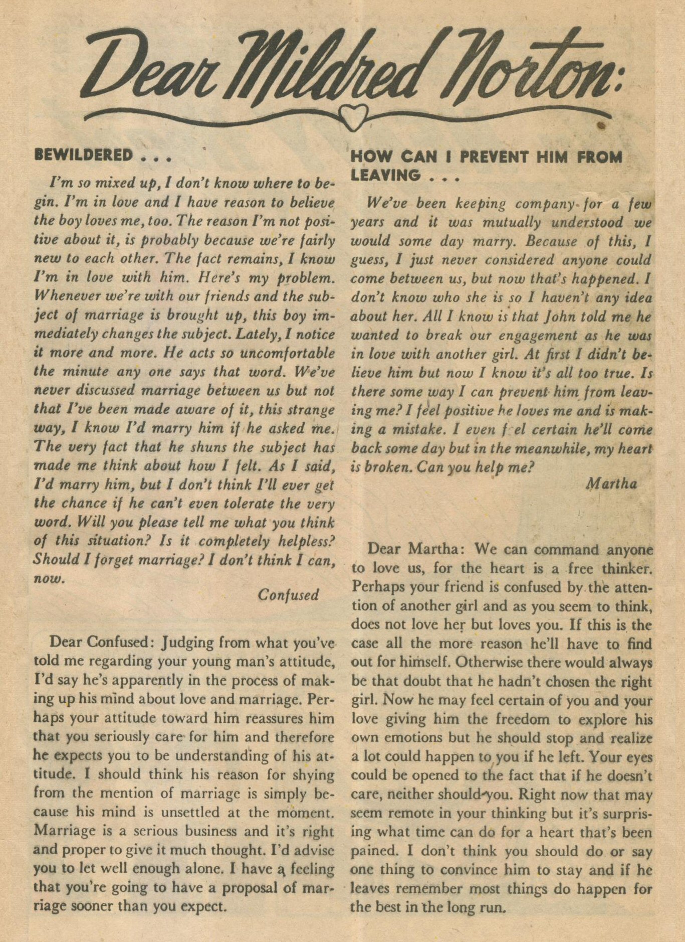 Read online Dear Heart comic -  Issue #16 - 26