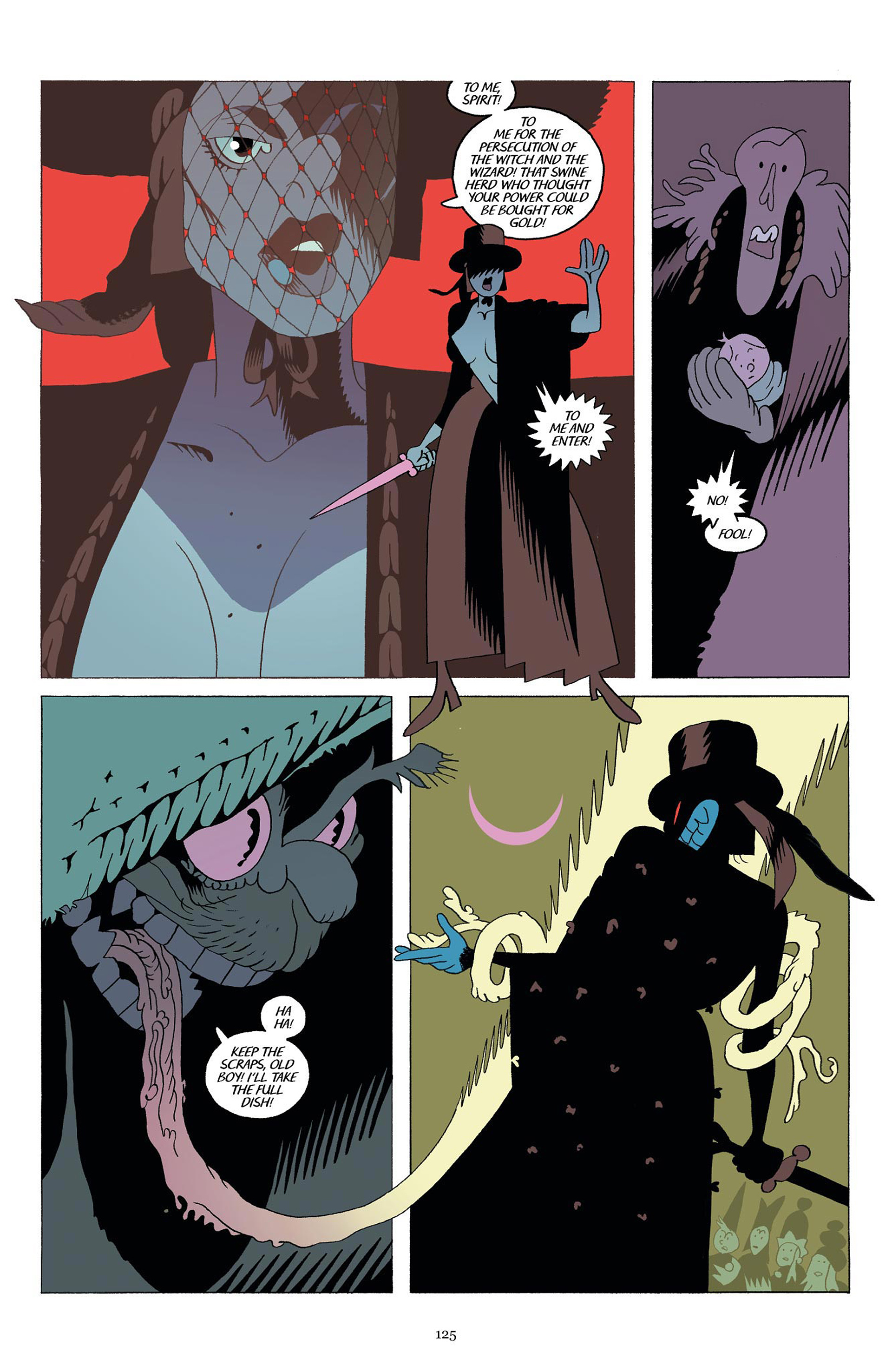 Read online Joe Death and the Graven Image comic -  Issue # TPB (Part 2) - 27