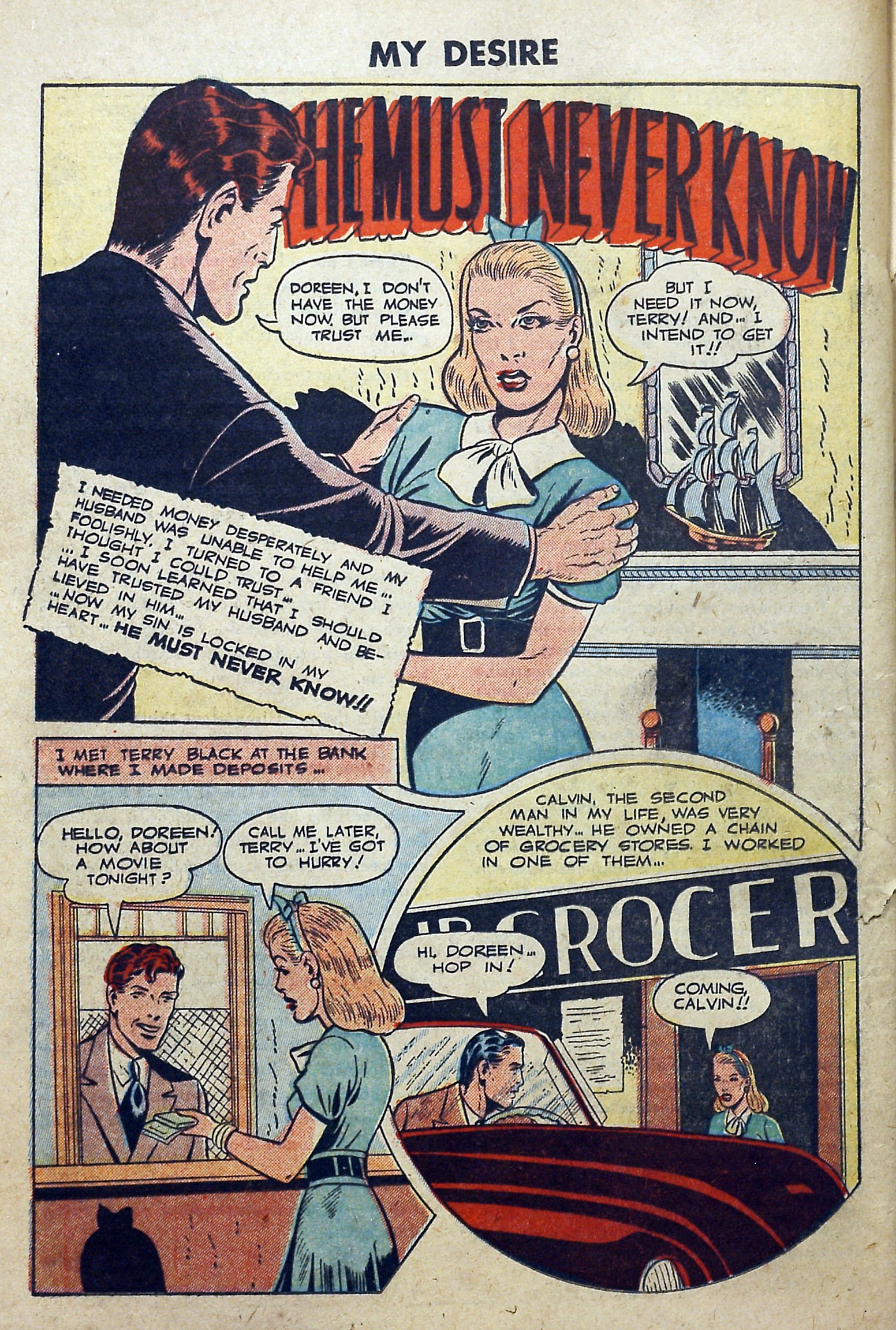 Read online My Desire Intimate Confessions comic -  Issue #1 - 24