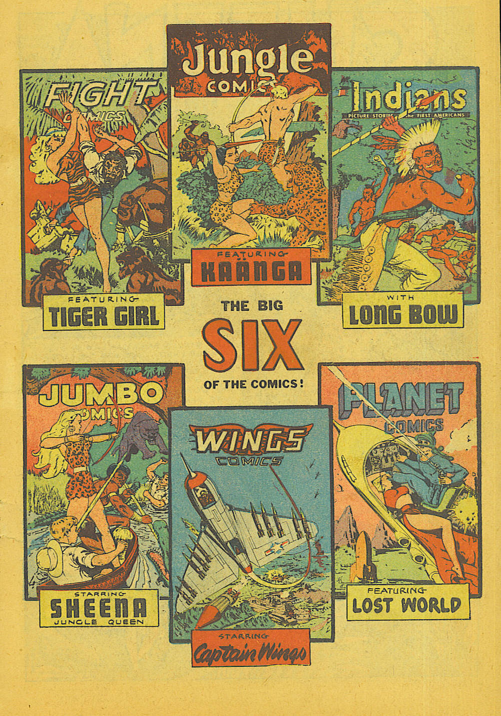 Read online Jumbo Comics comic -  Issue #151 - 3