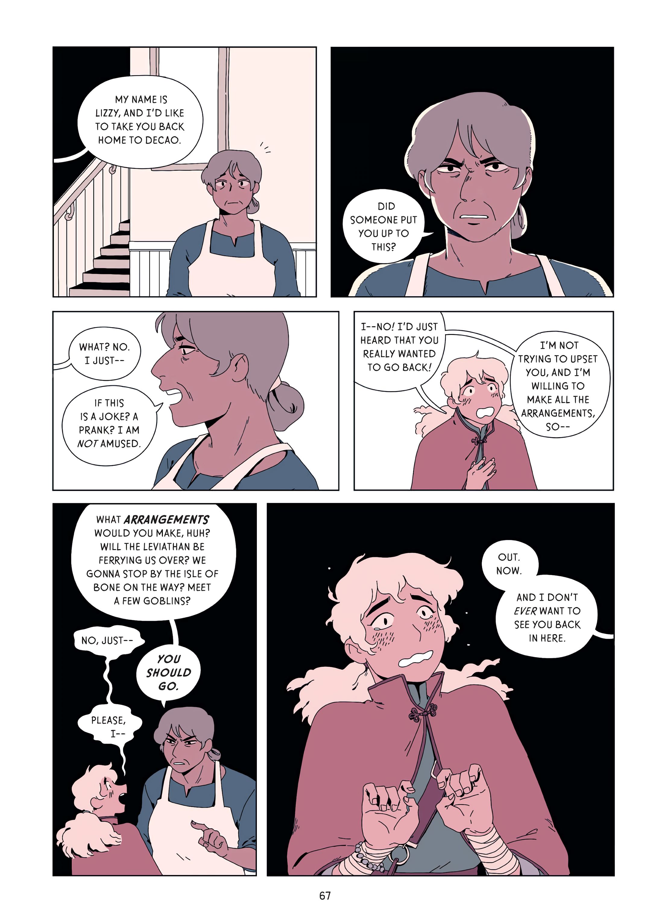 Read online The Well comic -  Issue # TPB (Part 1) - 66