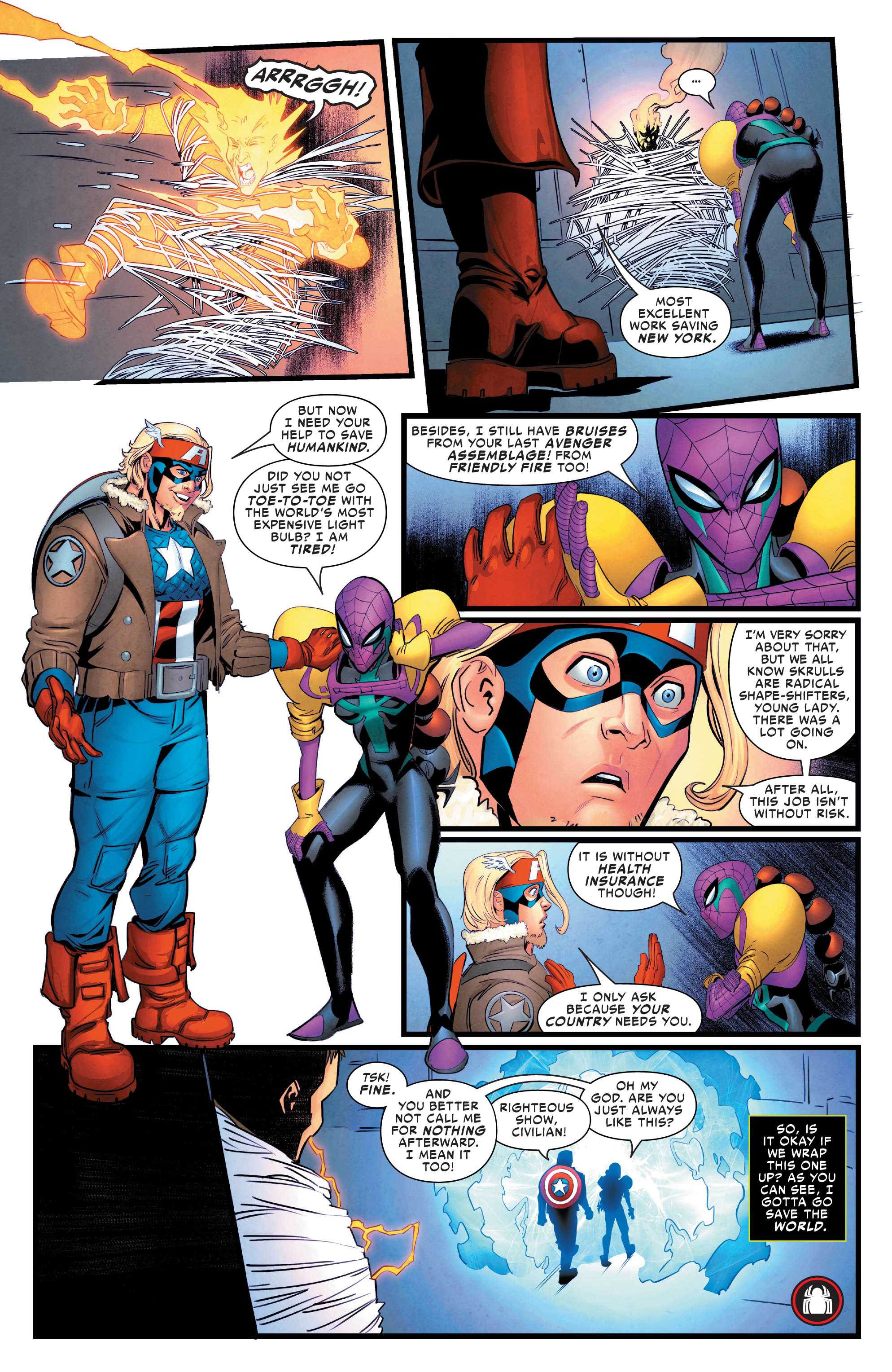 Read online Marvel's Voices: Spider-Verse comic -  Issue #1 - 75