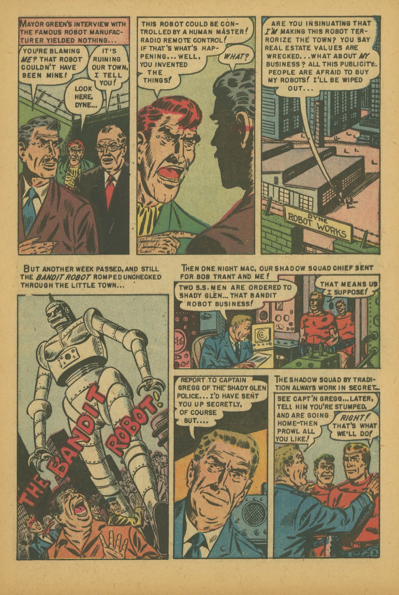 Read online Strange Worlds (1950) comic -  Issue #8 - 5