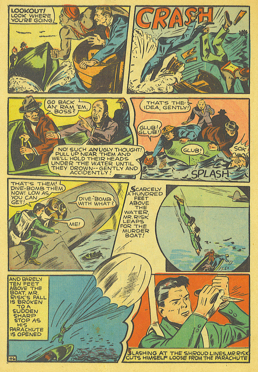 Read online Super-Mystery Comics comic -  Issue #18 - 47