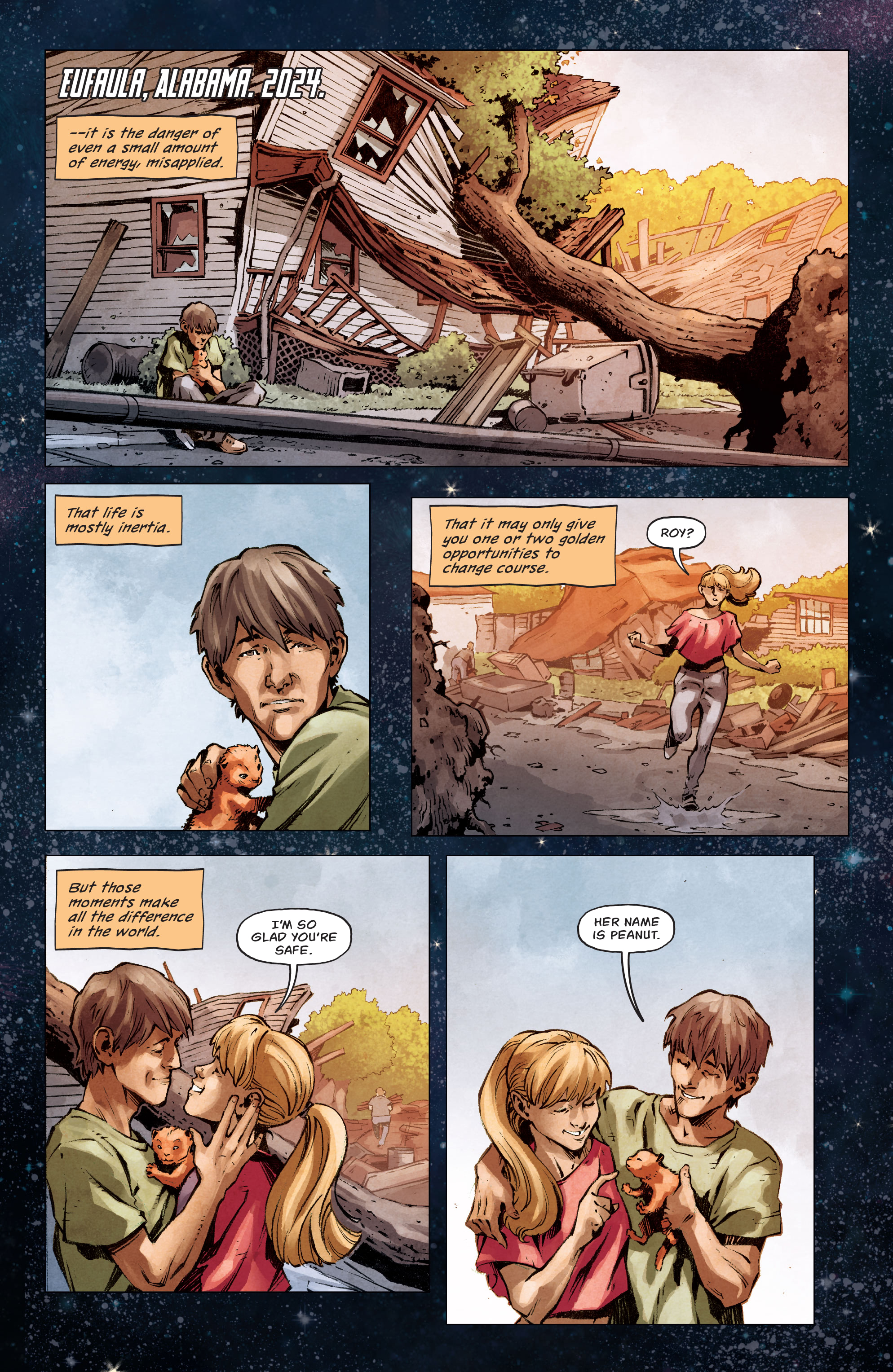Read online Traveling To Mars comic -  Issue #6 - 20