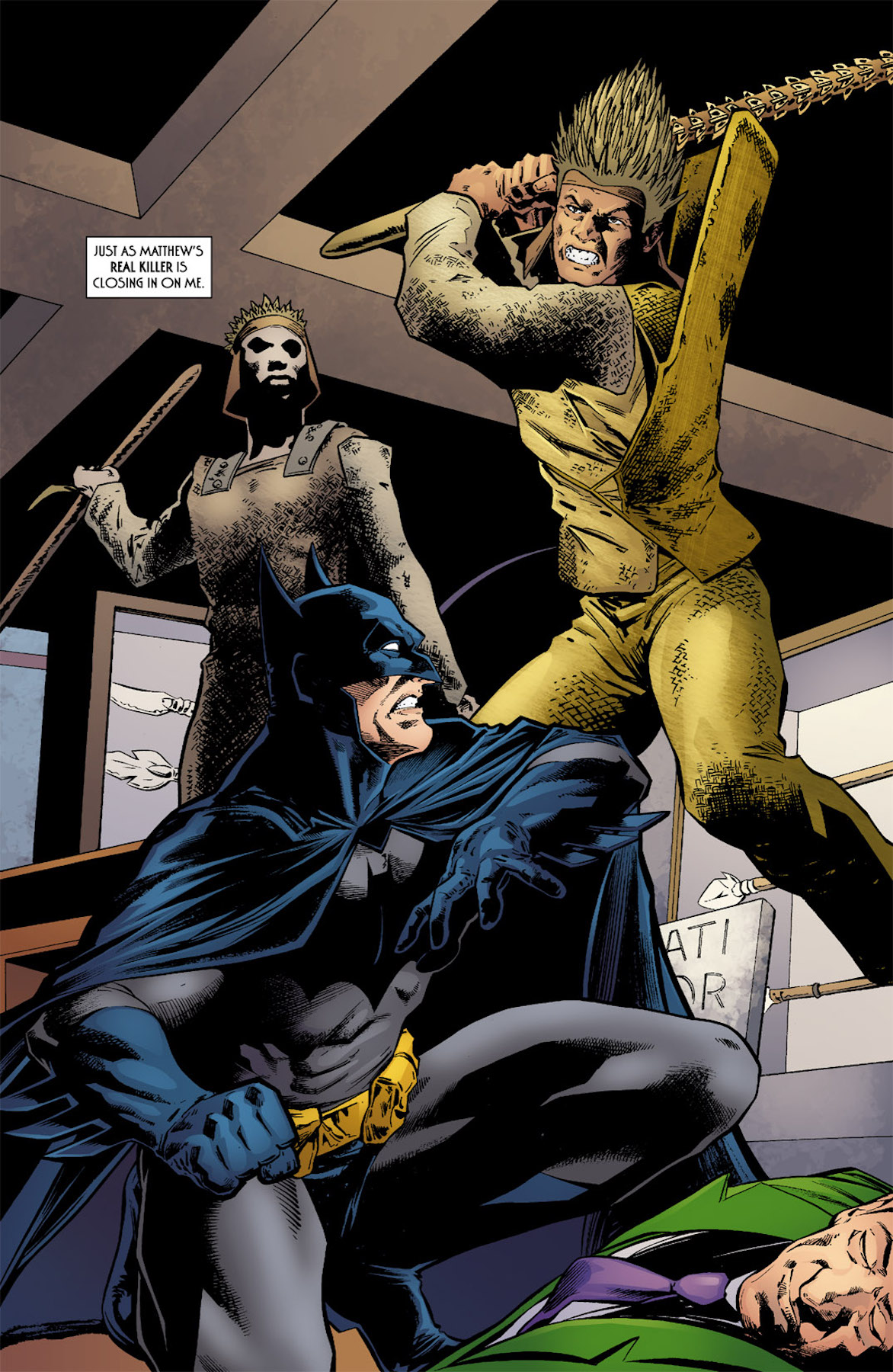 Read online Batman By Paul Dini Omnibus comic -  Issue # TPB (Part 2) - 51