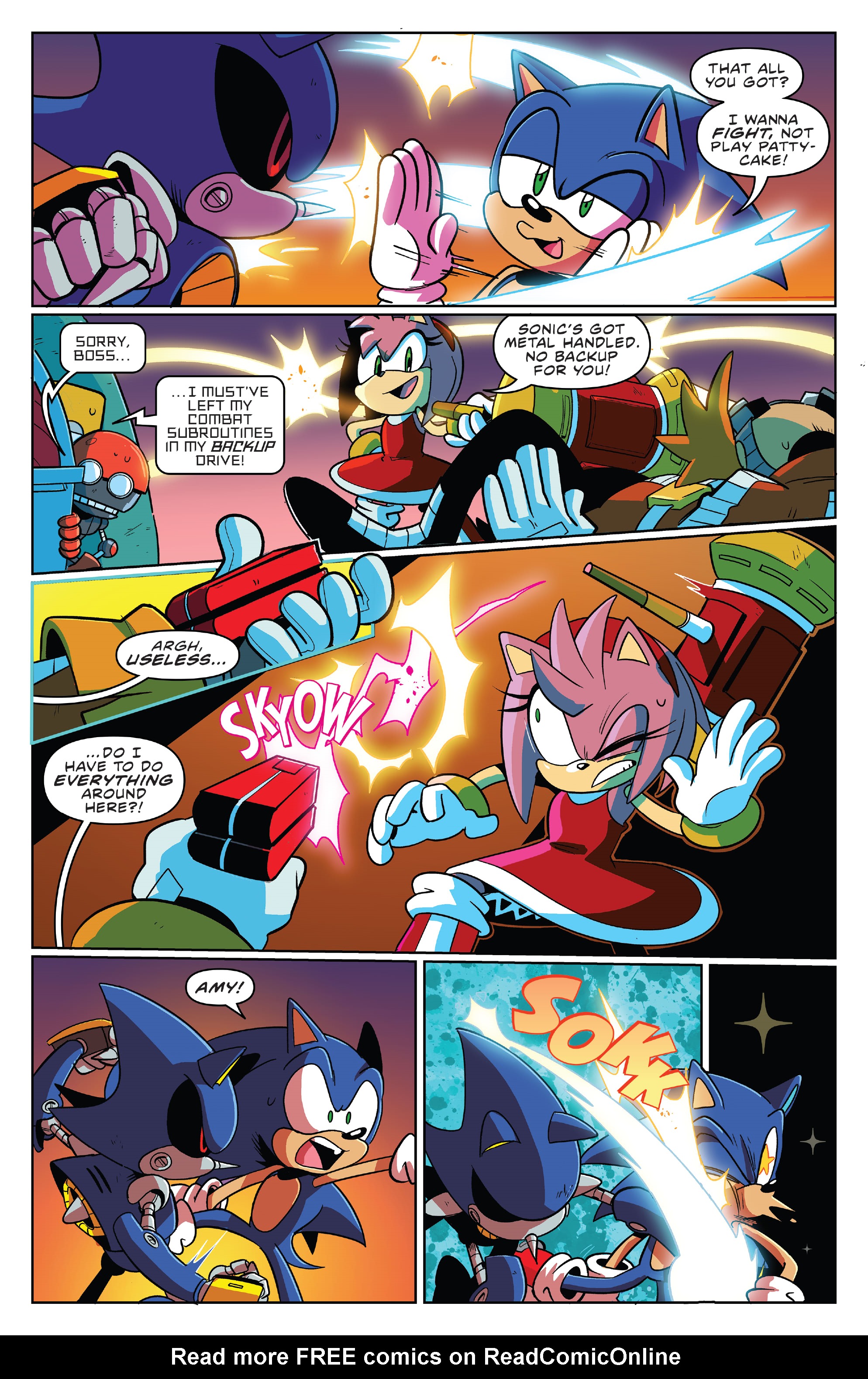 Read online Sonic the Hedgehog (2018) comic -  Issue #60 - 21