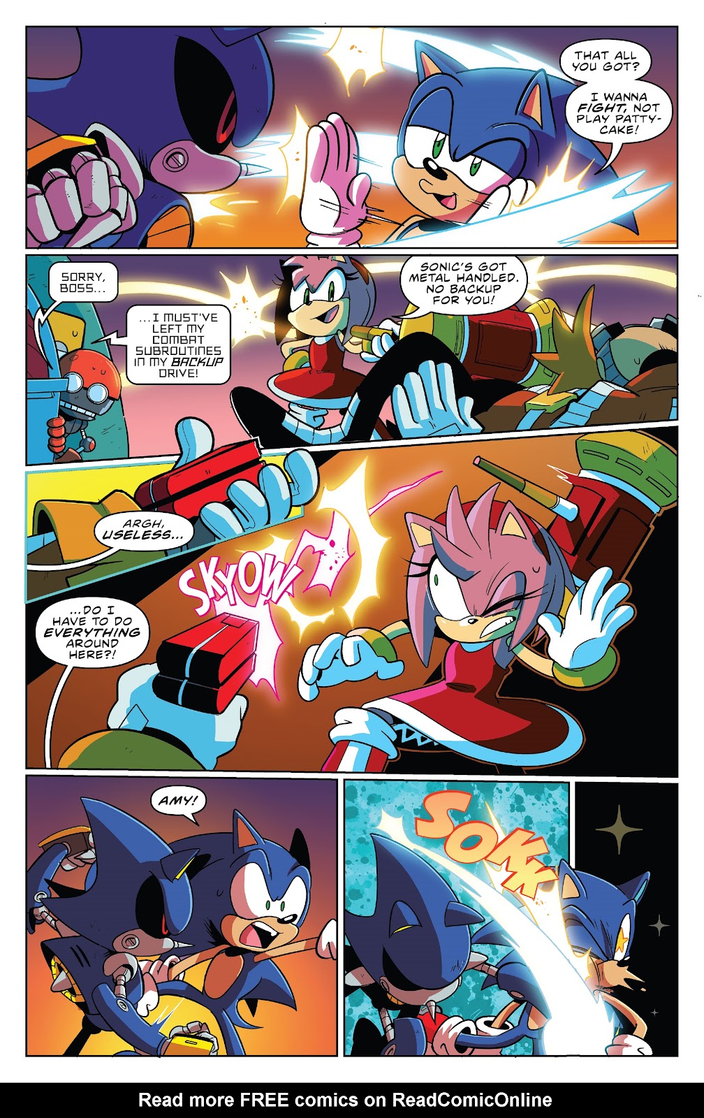 Sonic the Hedgehog (2018) issue 60 - Page 21