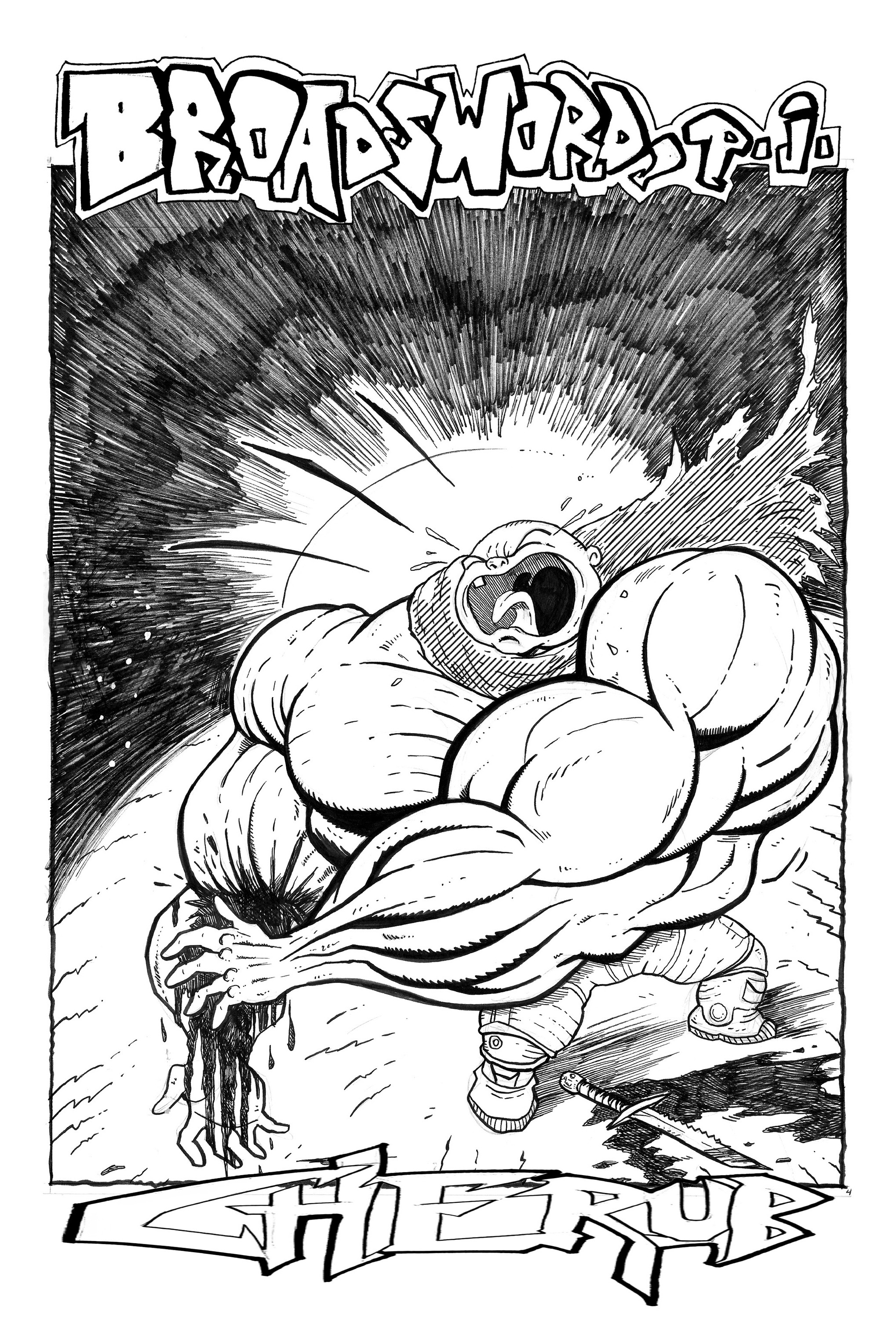 Read online Broadsword, P.I. comic -  Issue #4 - 18