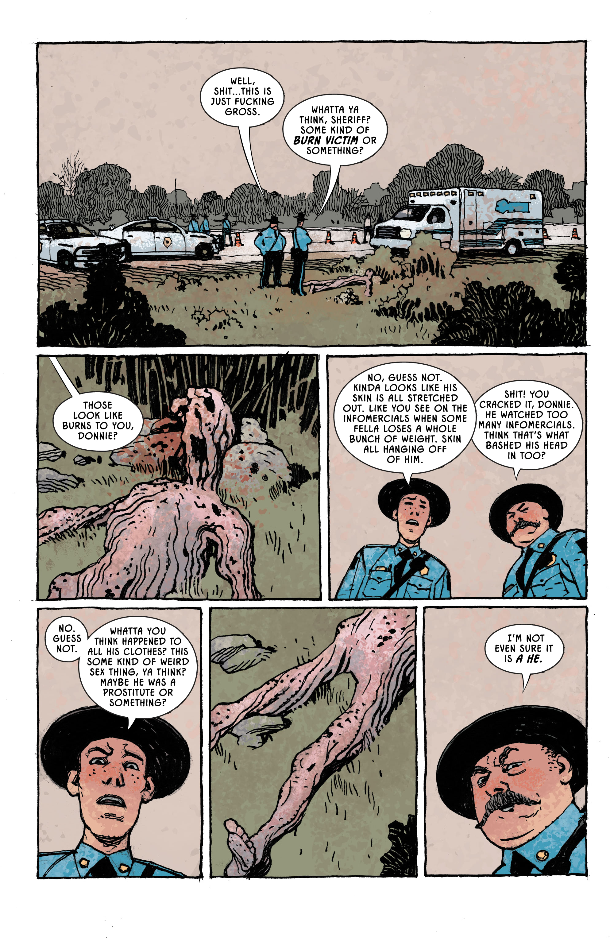Read online Phantom Road comic -  Issue #3 - 5