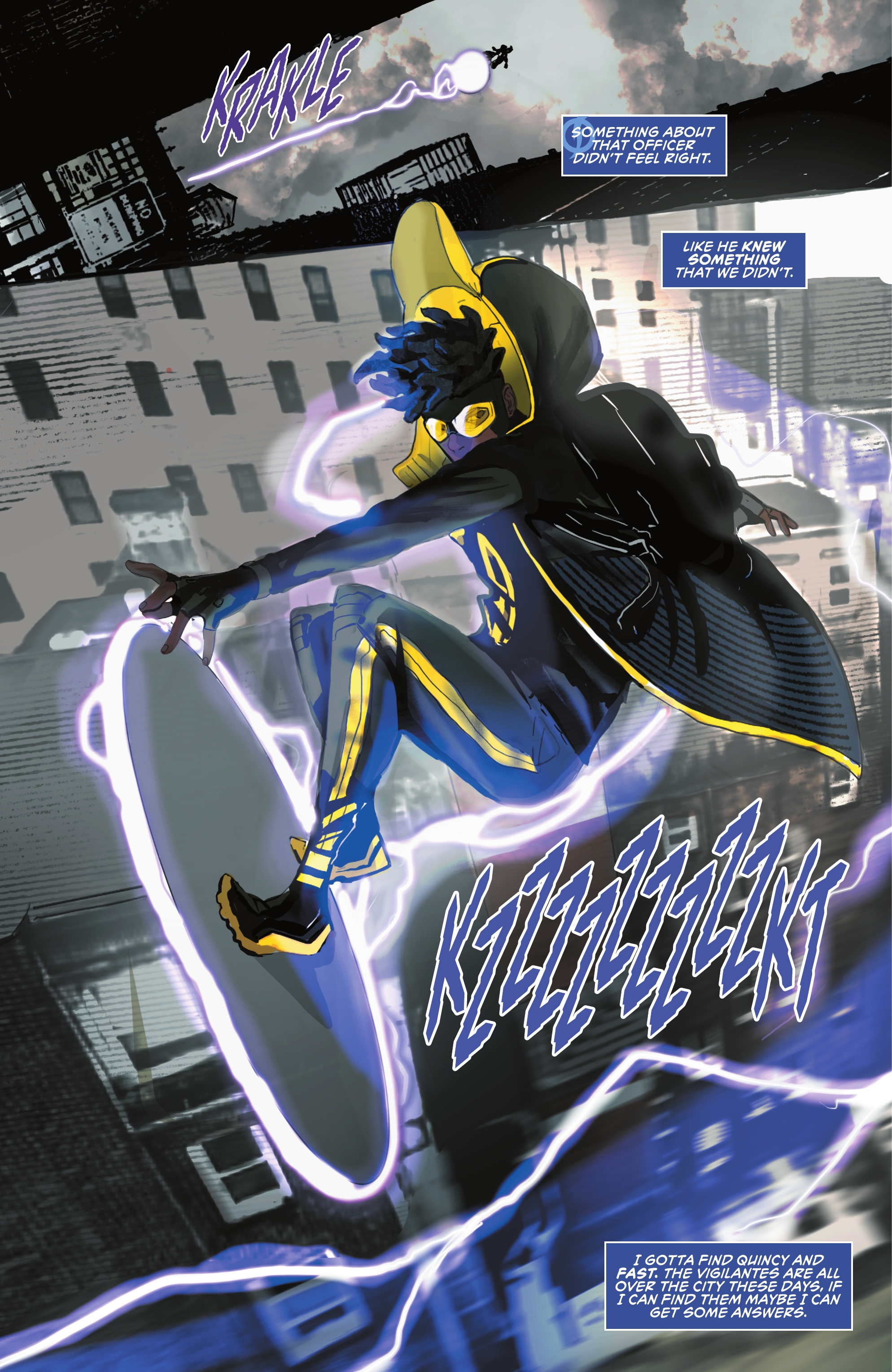 Read online Static: Shadows of Dakota comic -  Issue #4 - 9