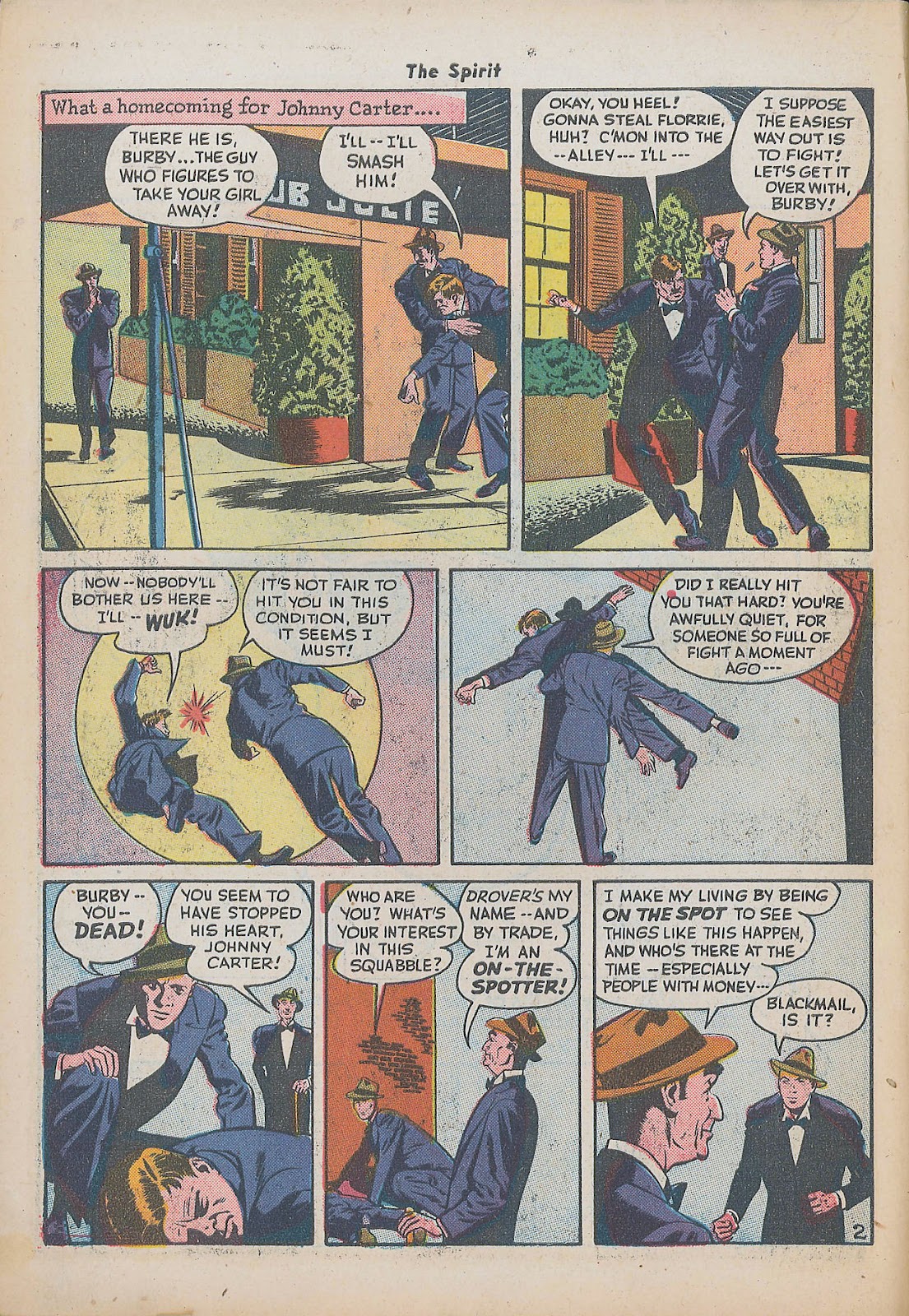 The Spirit (1944) issue 9 - Page 4
