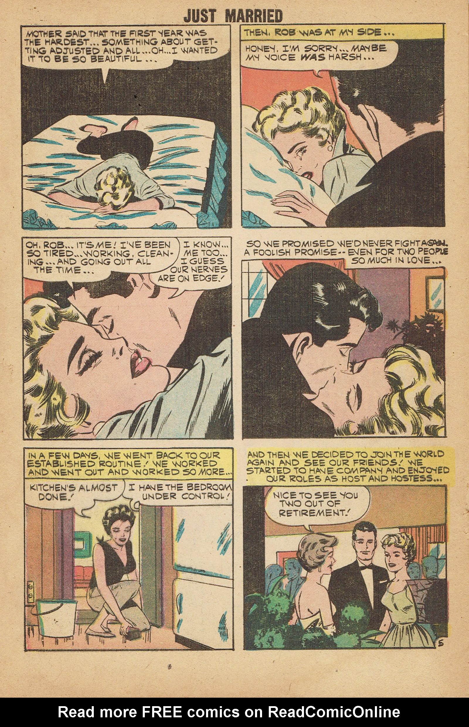 Read online Just Married comic -  Issue #12 - 31