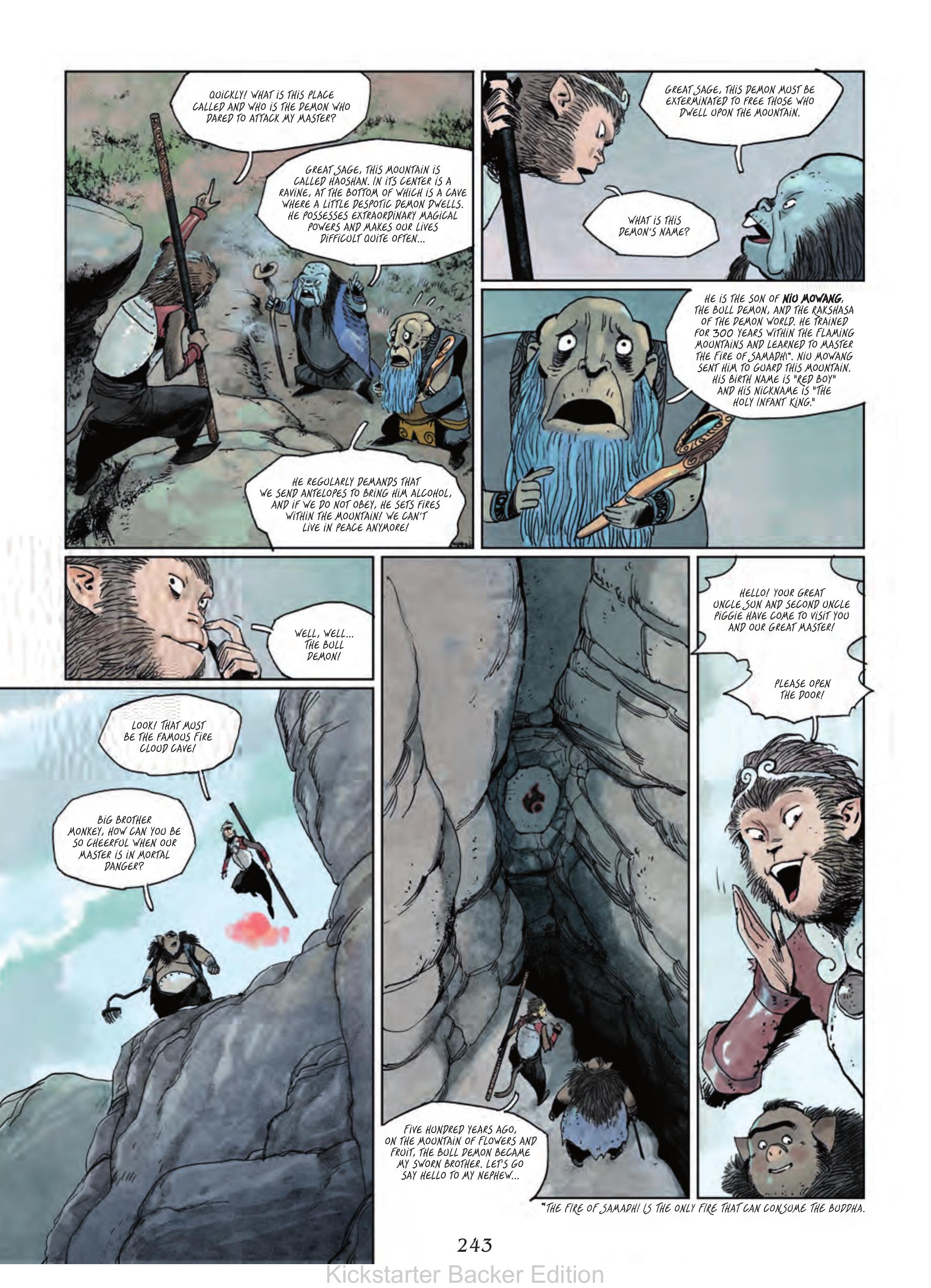 Read online The Monkey King: The Complete Odyssey comic -  Issue # TPB (Part 3) - 45