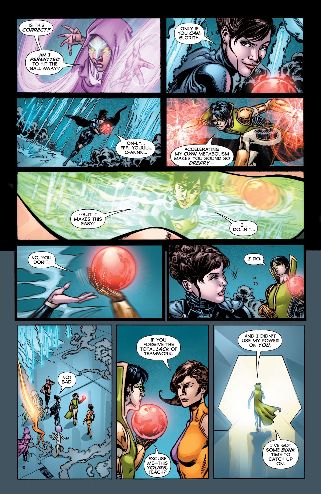 Adventure Comics (2009) issue 523 - Page 17