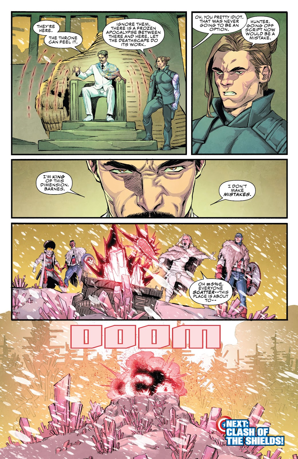 Captain America: Sentinel Of Liberty (2022) issue 12 - Page 21