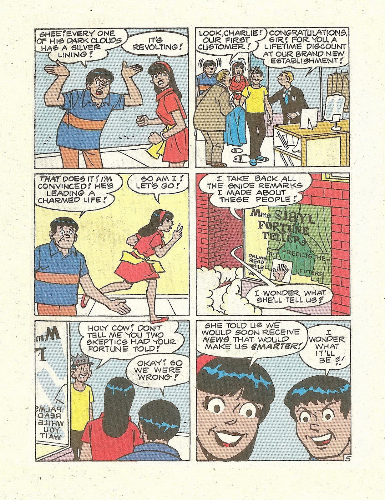 Jughead Jones Comics Digest issue 77 - Page 15
