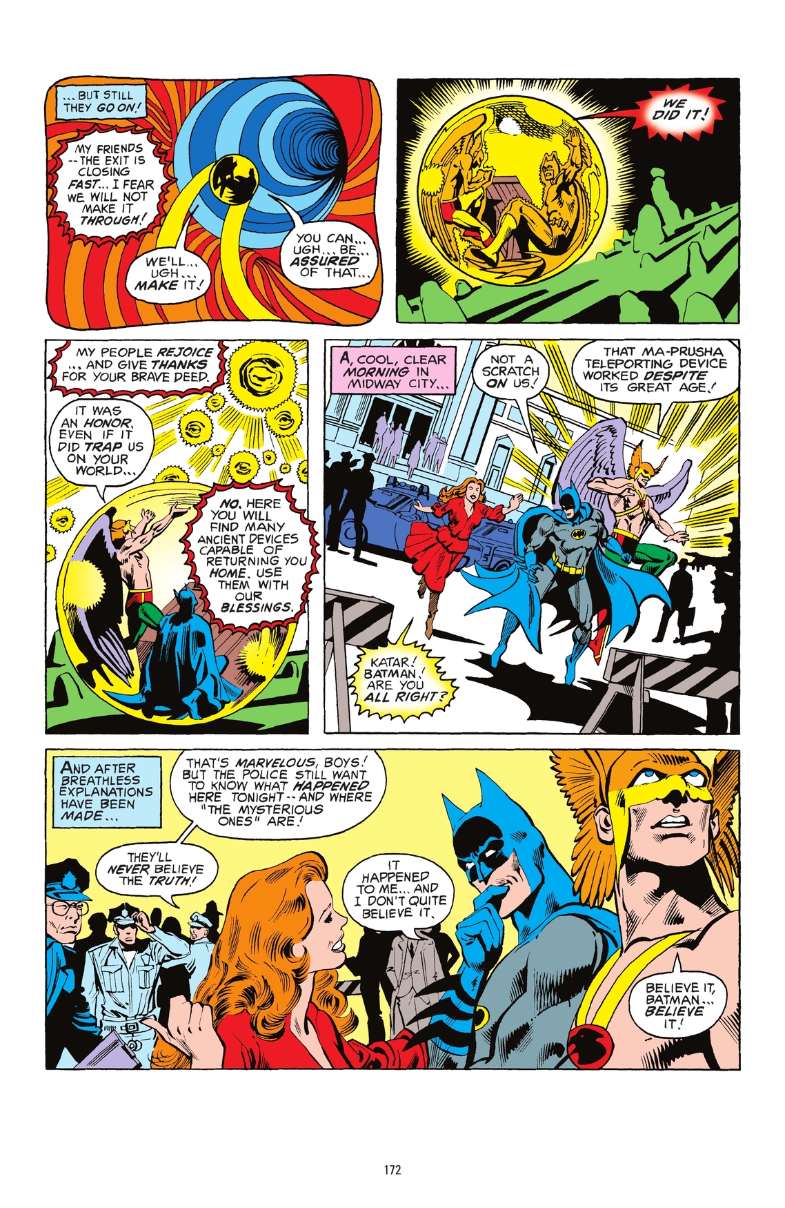 Read online Legends of the Dark Knight: Jose Luis Garcia-Lopez comic -  Issue # TPB (Part 2) - 73