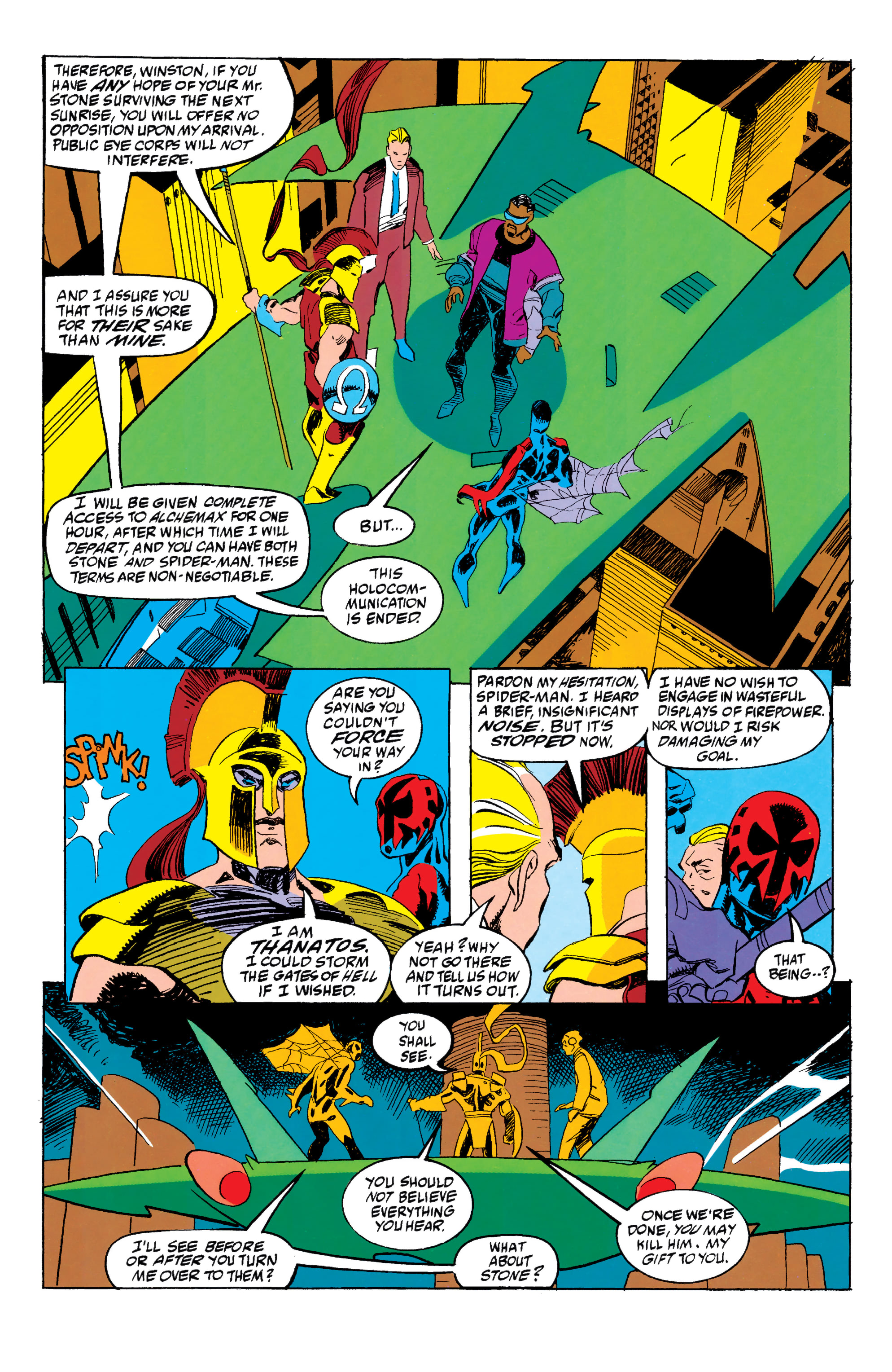Read online Spider-Man 2099 (1992) comic -  Issue # _Omnibus (Part 3) - 70