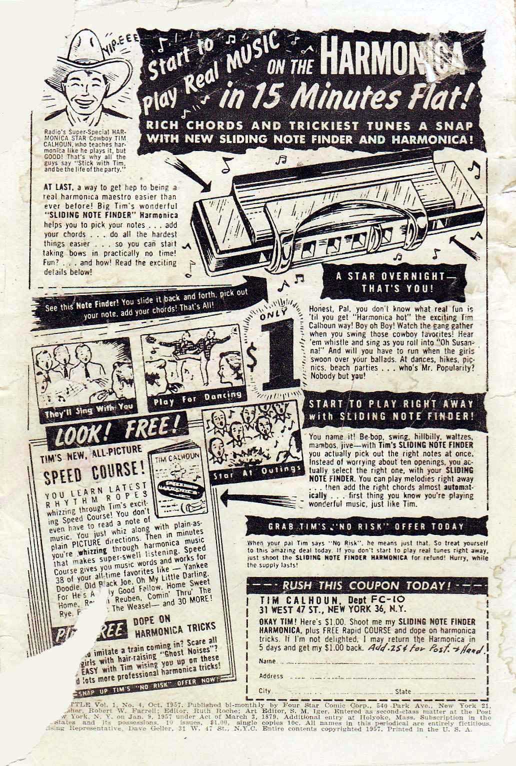 Read online G.I. in Battle (1957) comic -  Issue #4 - 2