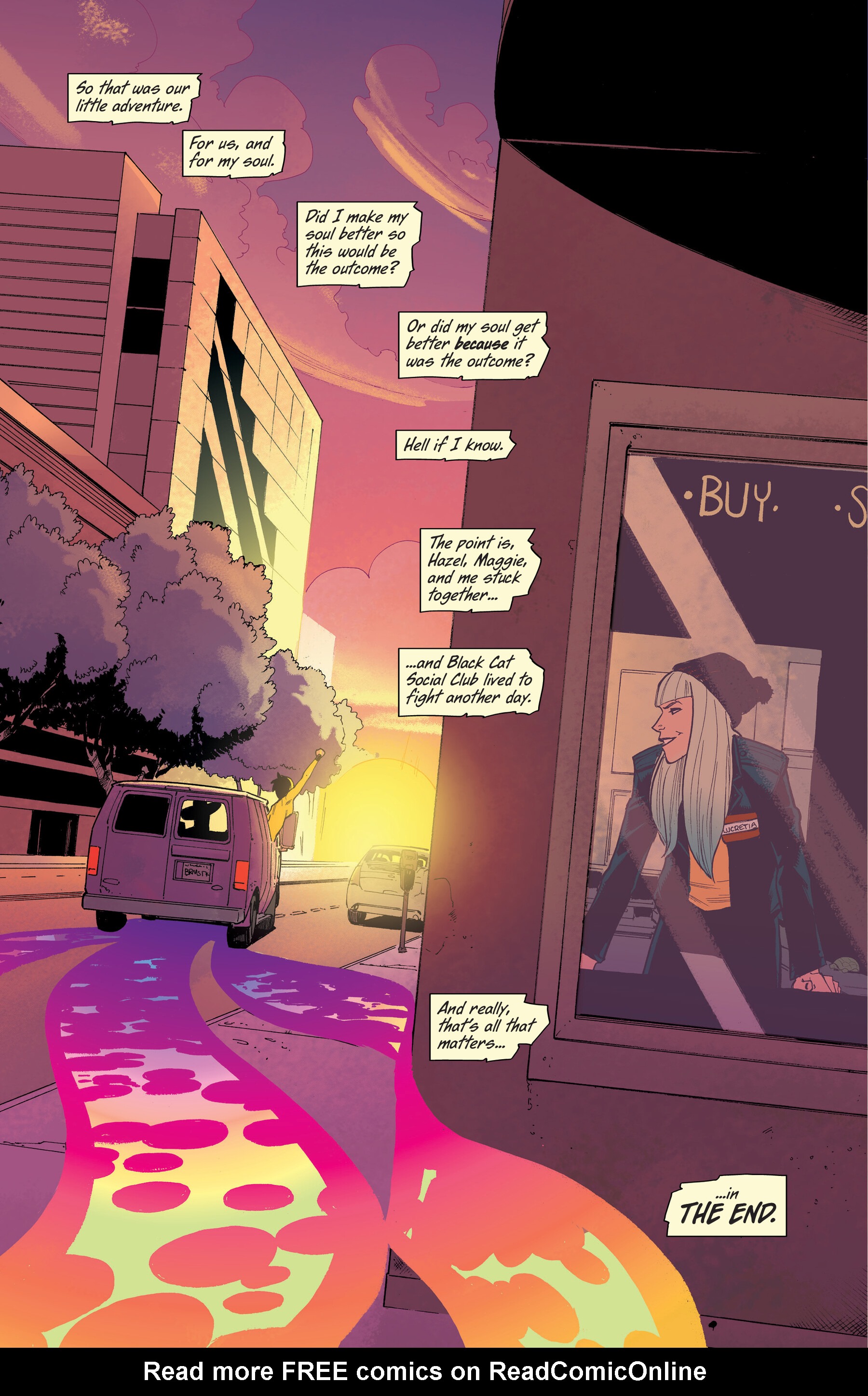 Read online Black Cat Social Club comic -  Issue # TPB - 121